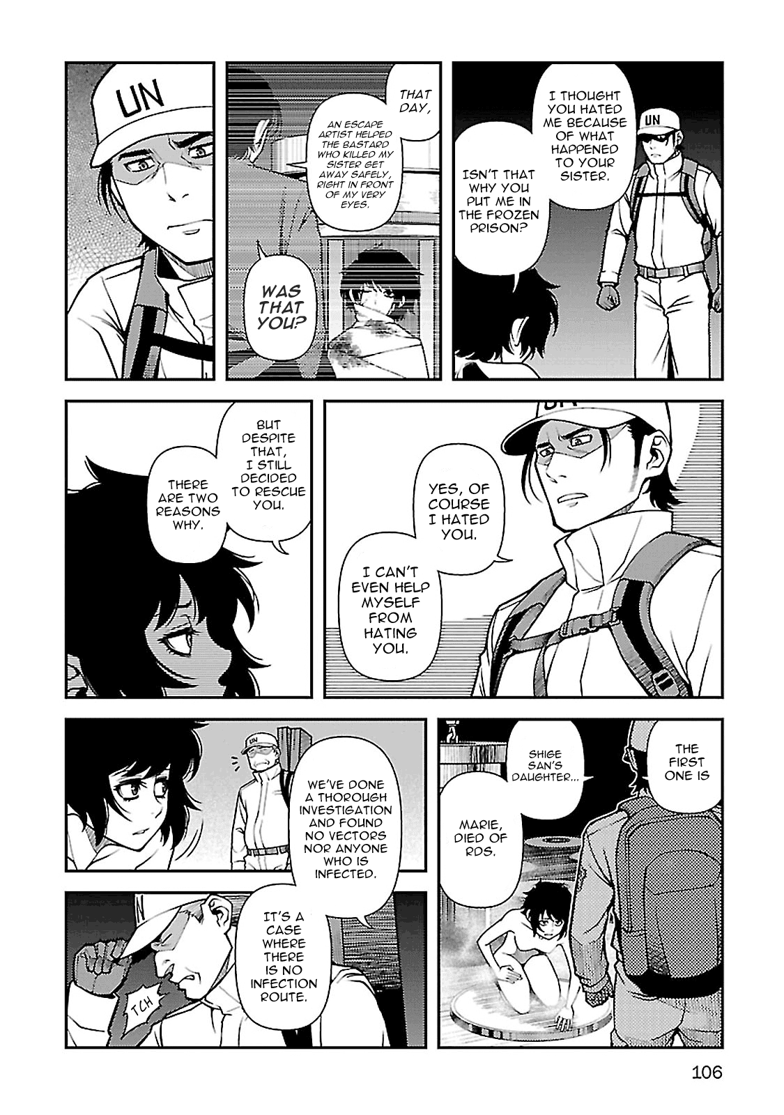 Fushi no Ryouken Chapter 38 page 7 - Chapter 38: Now Then, Let's Finish This
