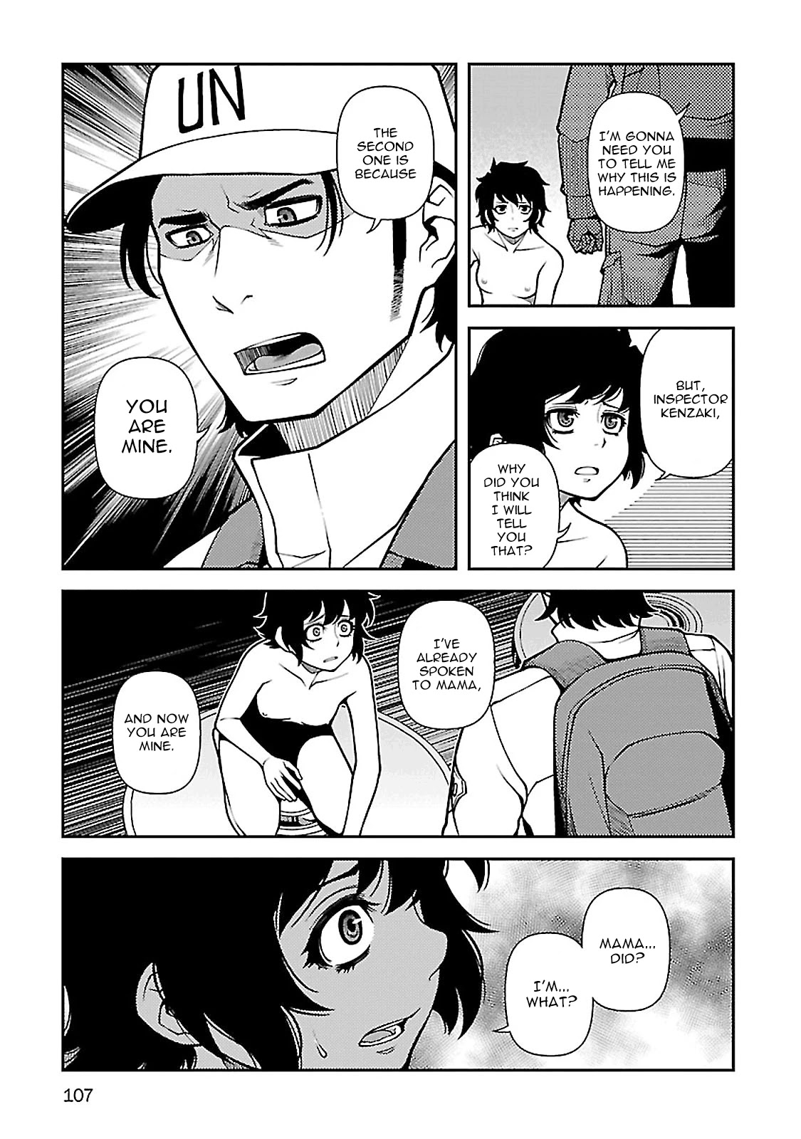 Fushi no Ryouken Chapter 38 page 8 - Chapter 38: Now Then, Let's Finish This
