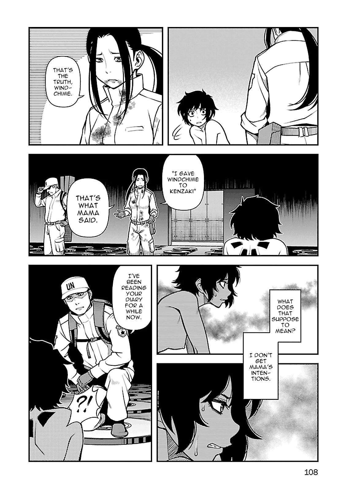 Fushi no Ryouken Chapter 38 page 9 - Chapter 38: Now Then, Let's Finish This