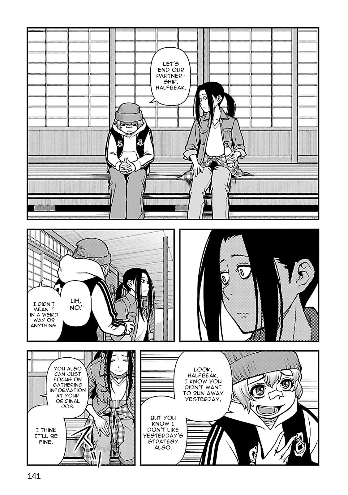 Fushi no Ryouken Chapter 39 page 10 - Chapter 39: Truth