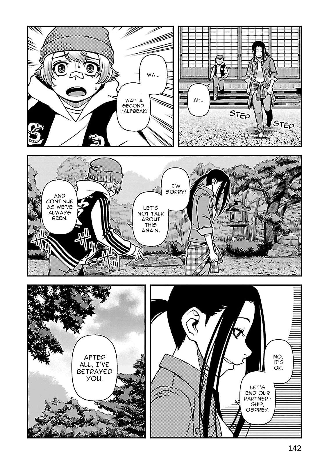 Fushi no Ryouken Chapter 39 page 11 - Chapter 39: Truth