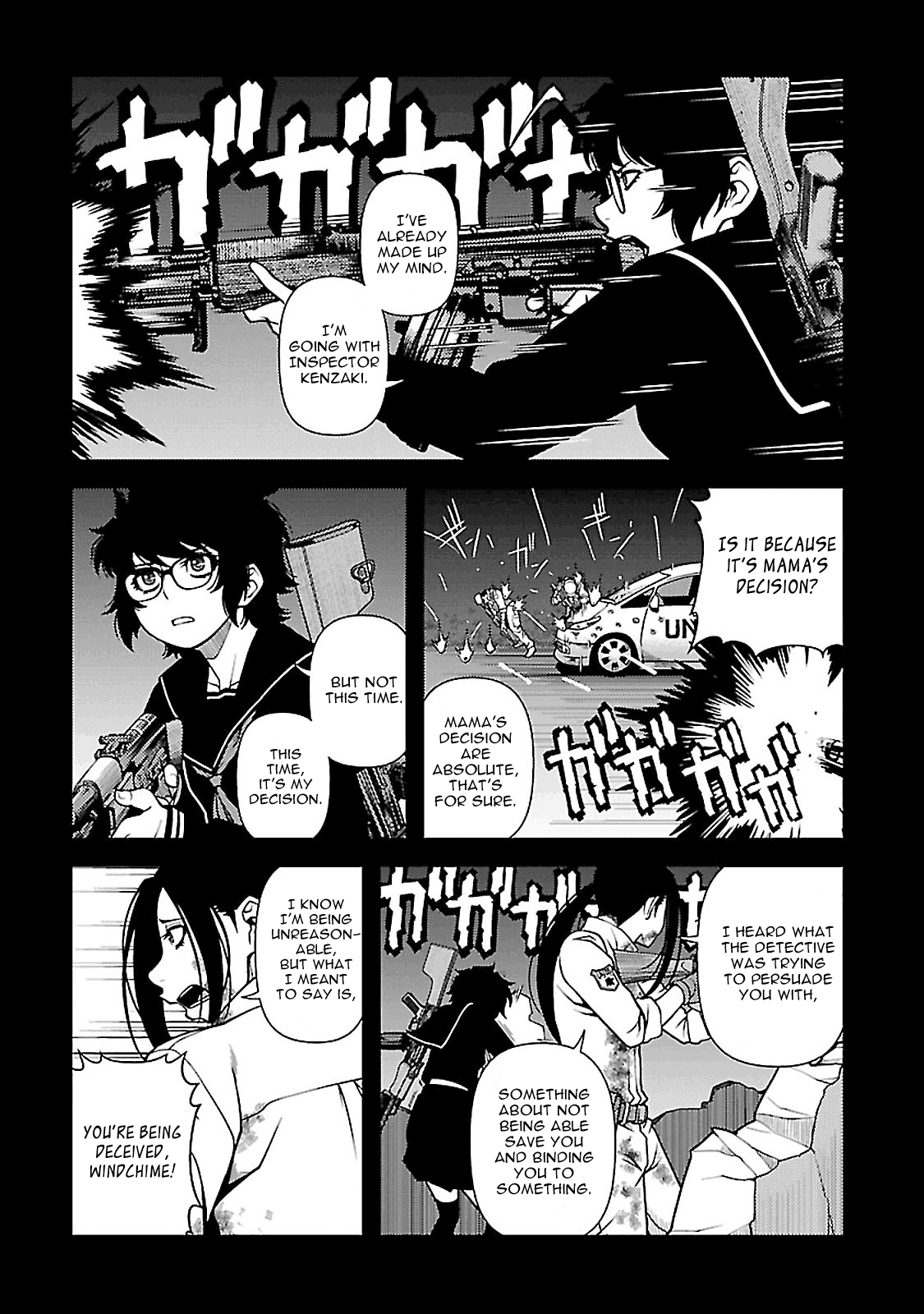 Fushi no Ryouken Chapter 39 page 14 - Chapter 39: Truth