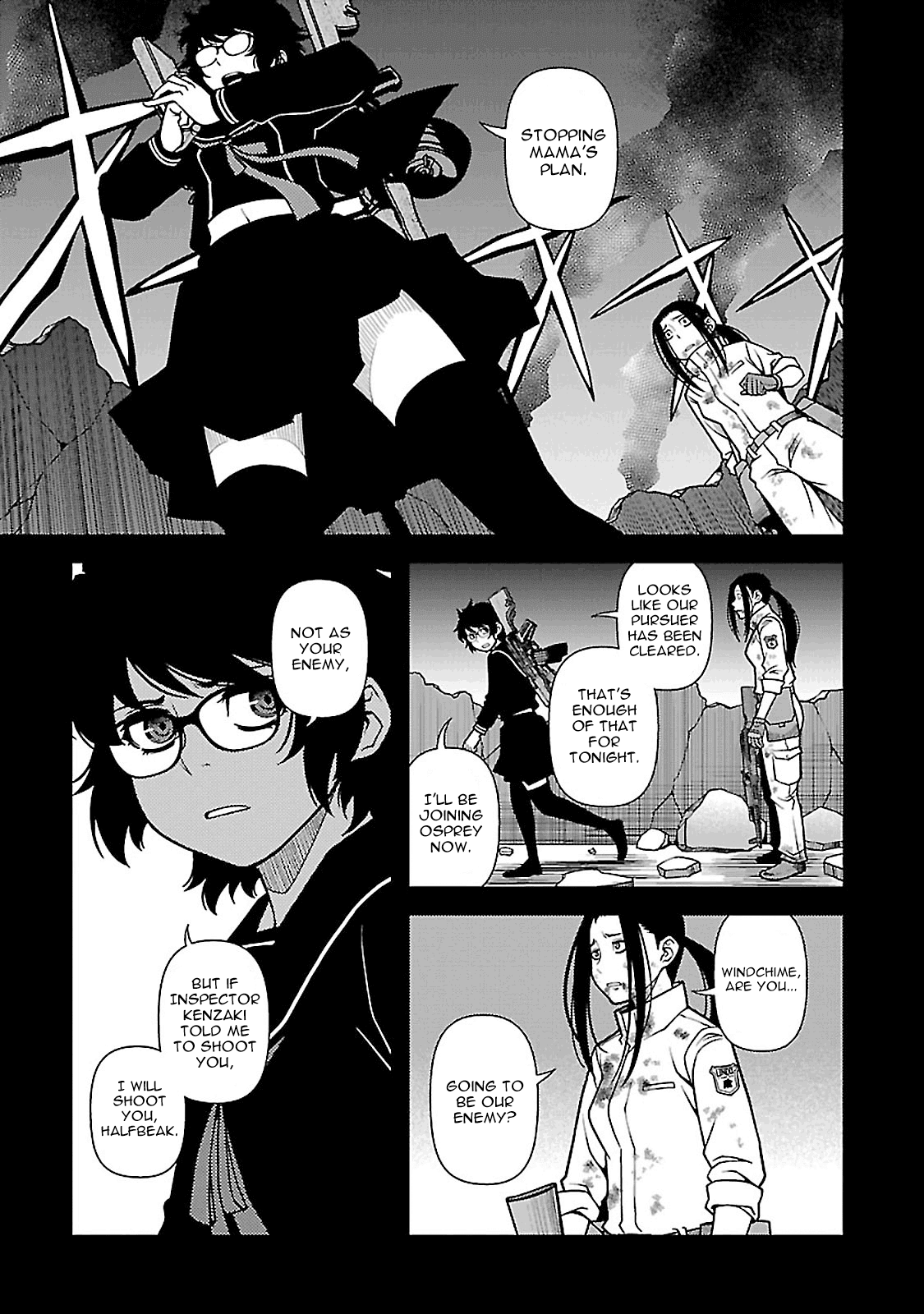 Fushi no Ryouken Chapter 39 page 16 - Chapter 39: Truth