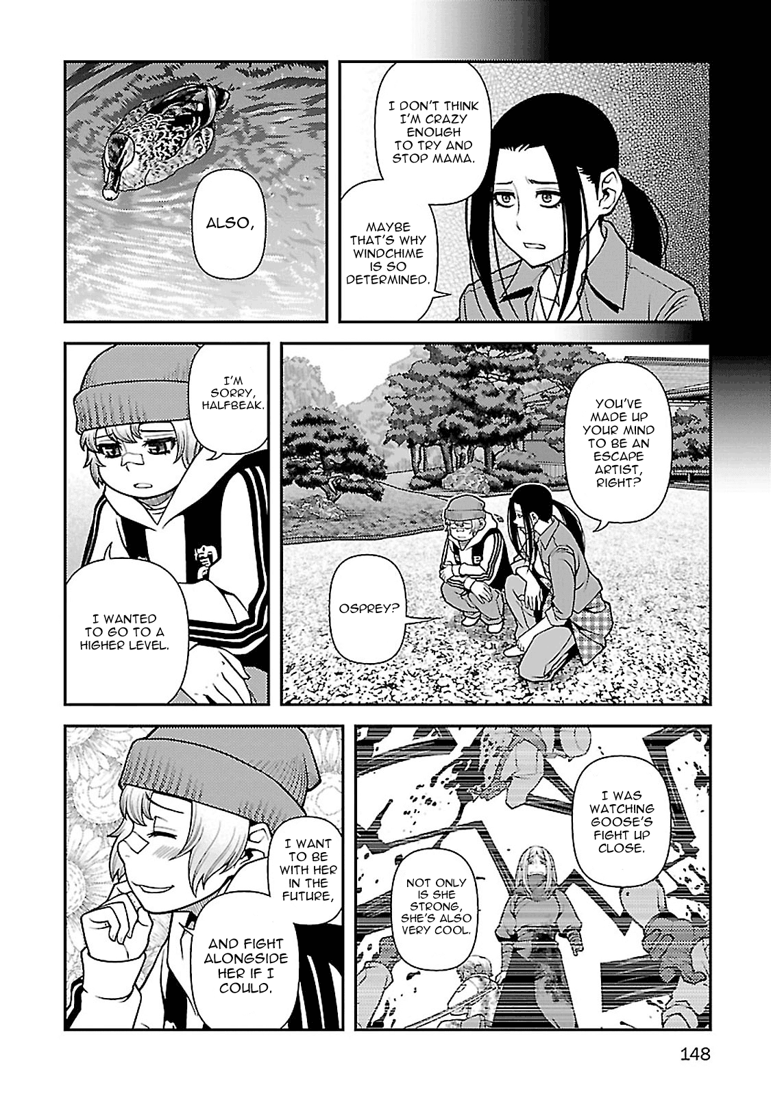 Fushi no Ryouken Chapter 39 page 17 - Chapter 39: Truth