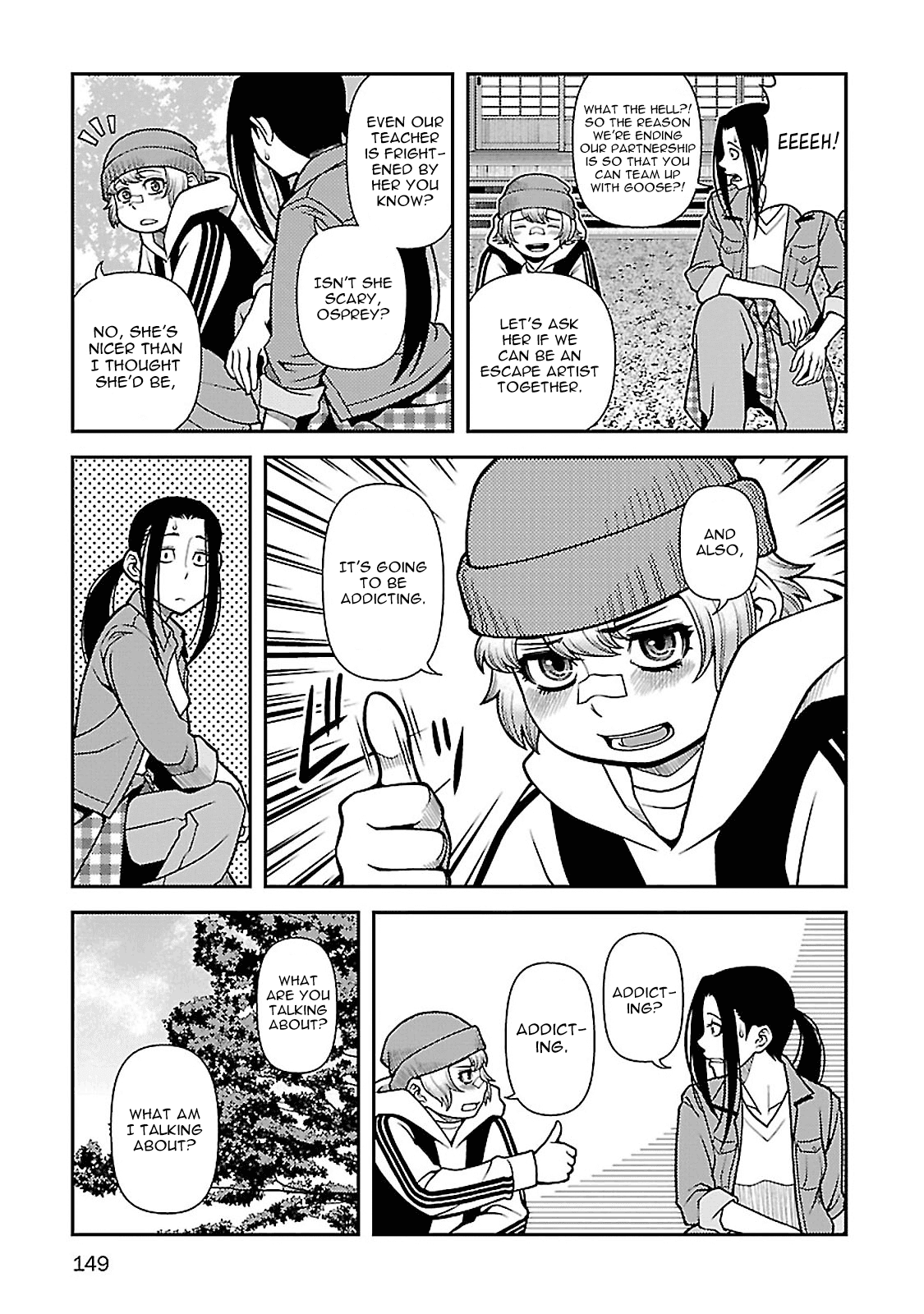 Fushi no Ryouken Chapter 39 page 18 - Chapter 39: Truth