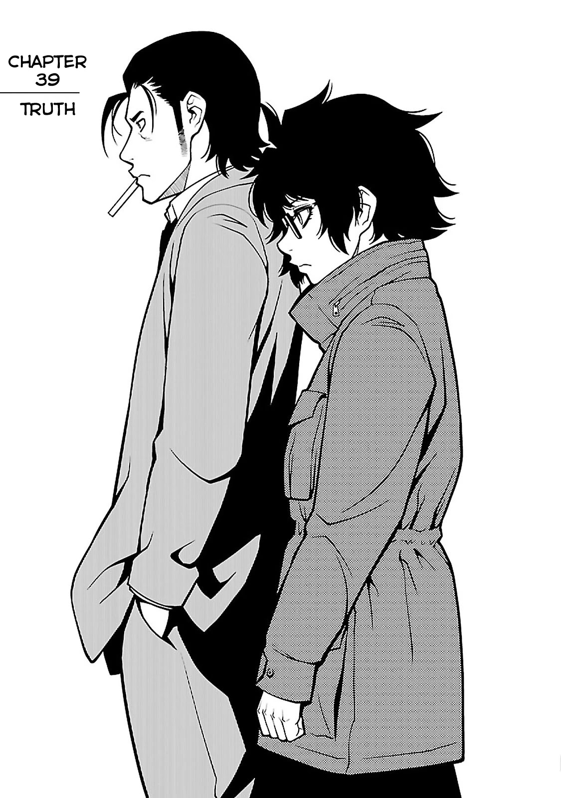 Fushi no Ryouken Chapter 39 page 2 - Chapter 39: Truth