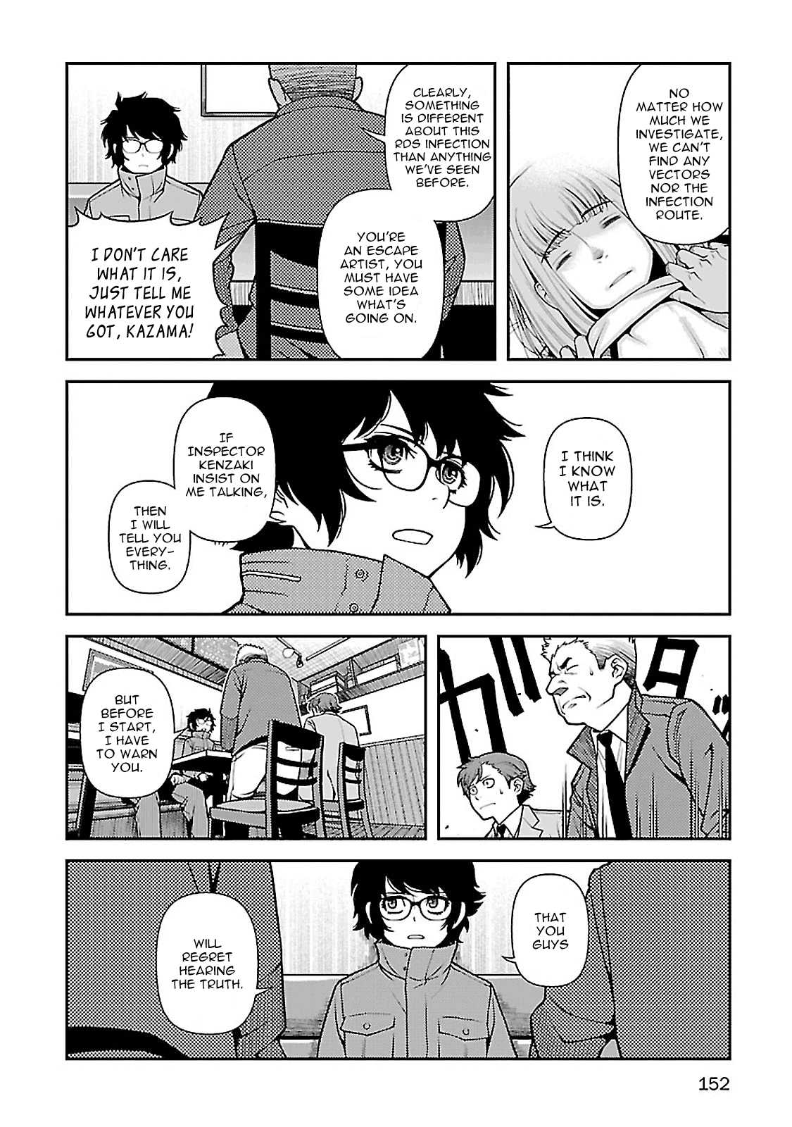 Fushi no Ryouken Chapter 39 page 21 - Chapter 39: Truth