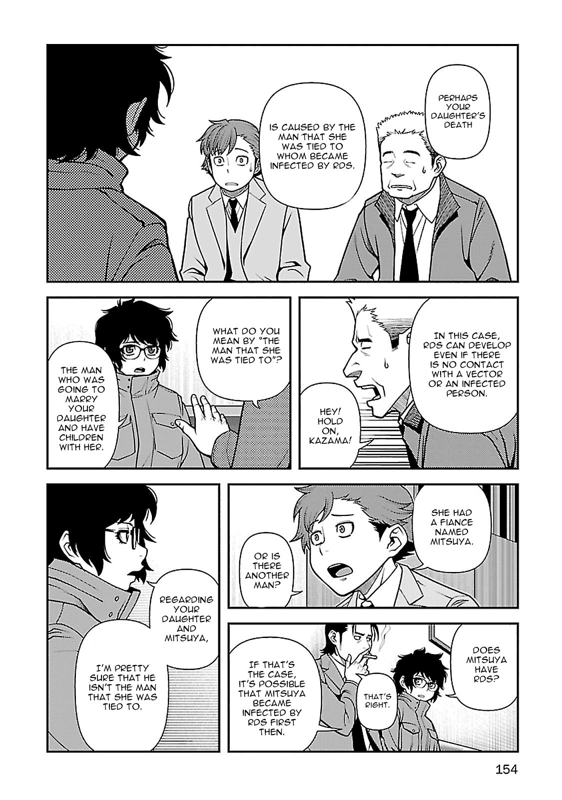 Fushi no Ryouken Chapter 39 page 23 - Chapter 39: Truth