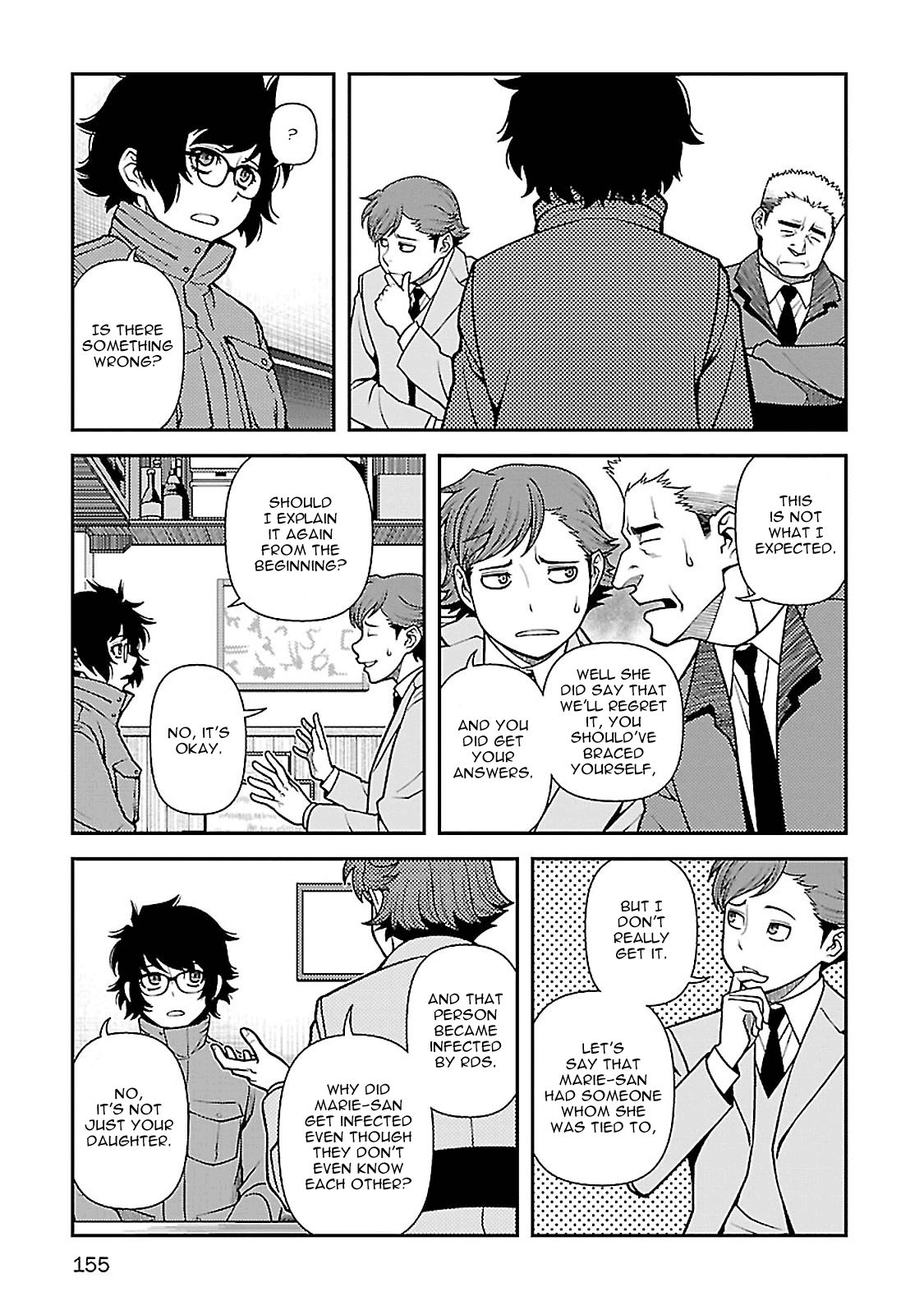 Fushi no Ryouken Chapter 39 page 24 - Chapter 39: Truth