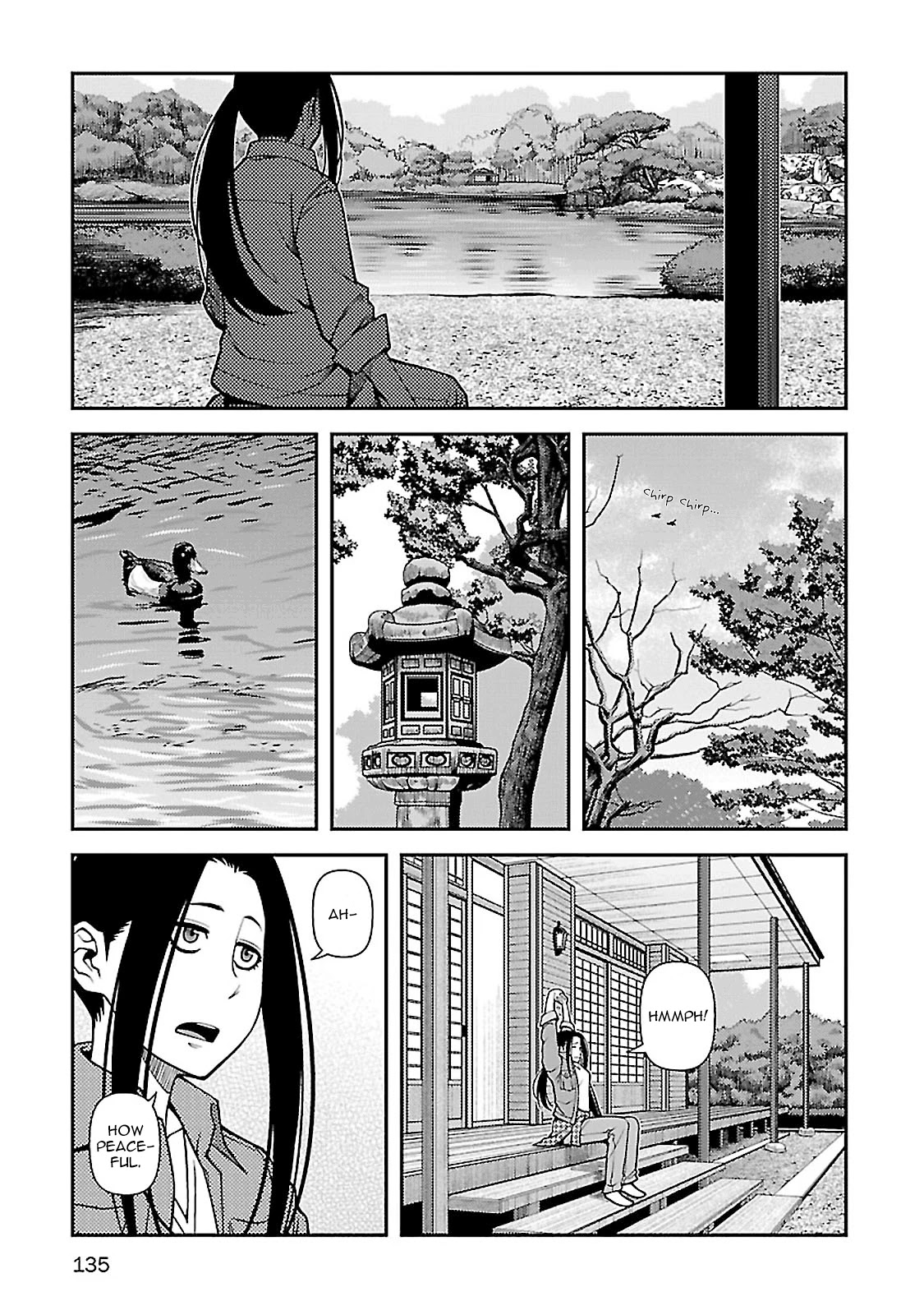 Fushi no Ryouken Chapter 39 page 4 - Chapter 39: Truth