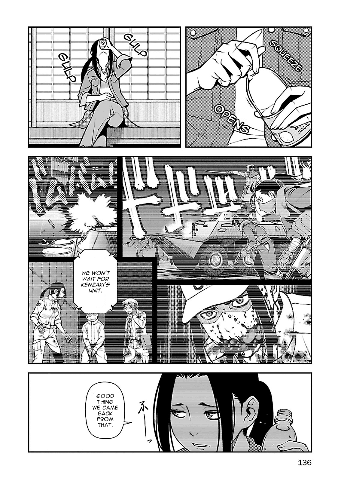 Fushi no Ryouken Chapter 39 page 5 - Chapter 39: Truth