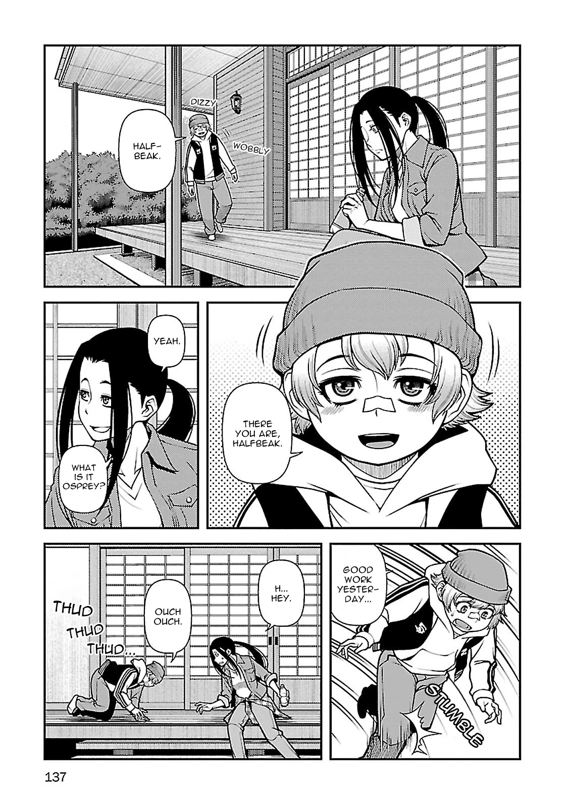 Fushi no Ryouken Chapter 39 page 6 - Chapter 39: Truth