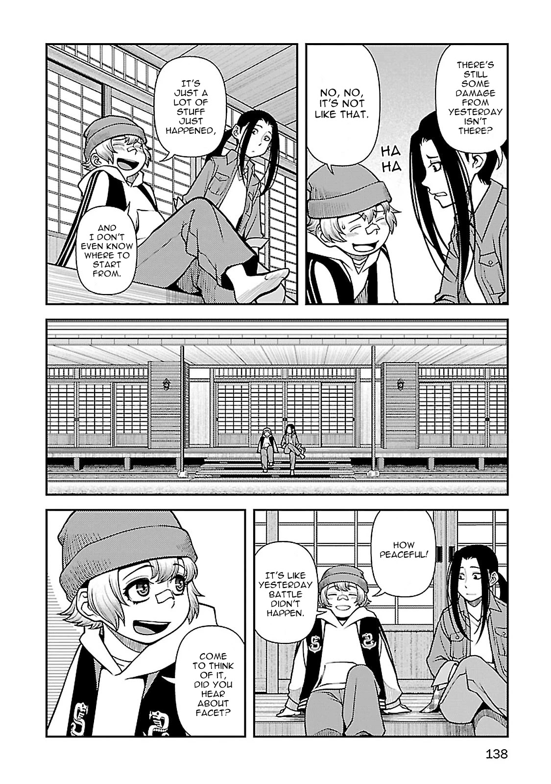 Fushi no Ryouken Chapter 39 page 7 - Chapter 39: Truth