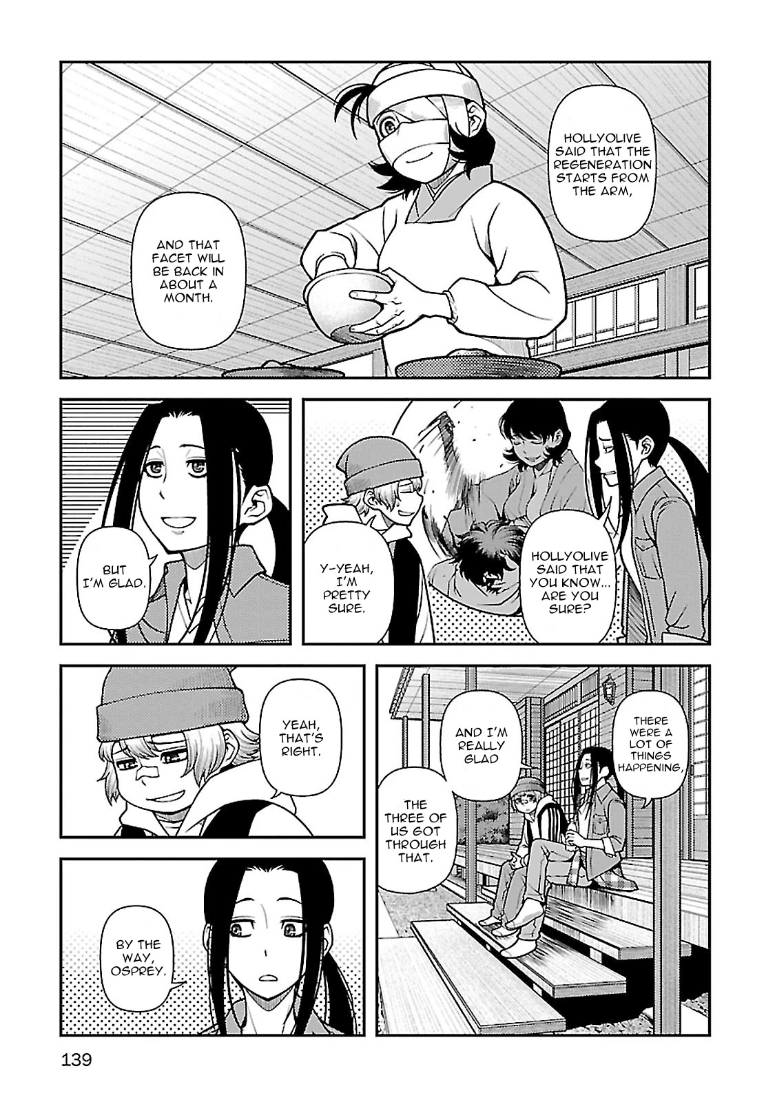 Fushi no Ryouken Chapter 39 page 8 - Chapter 39: Truth