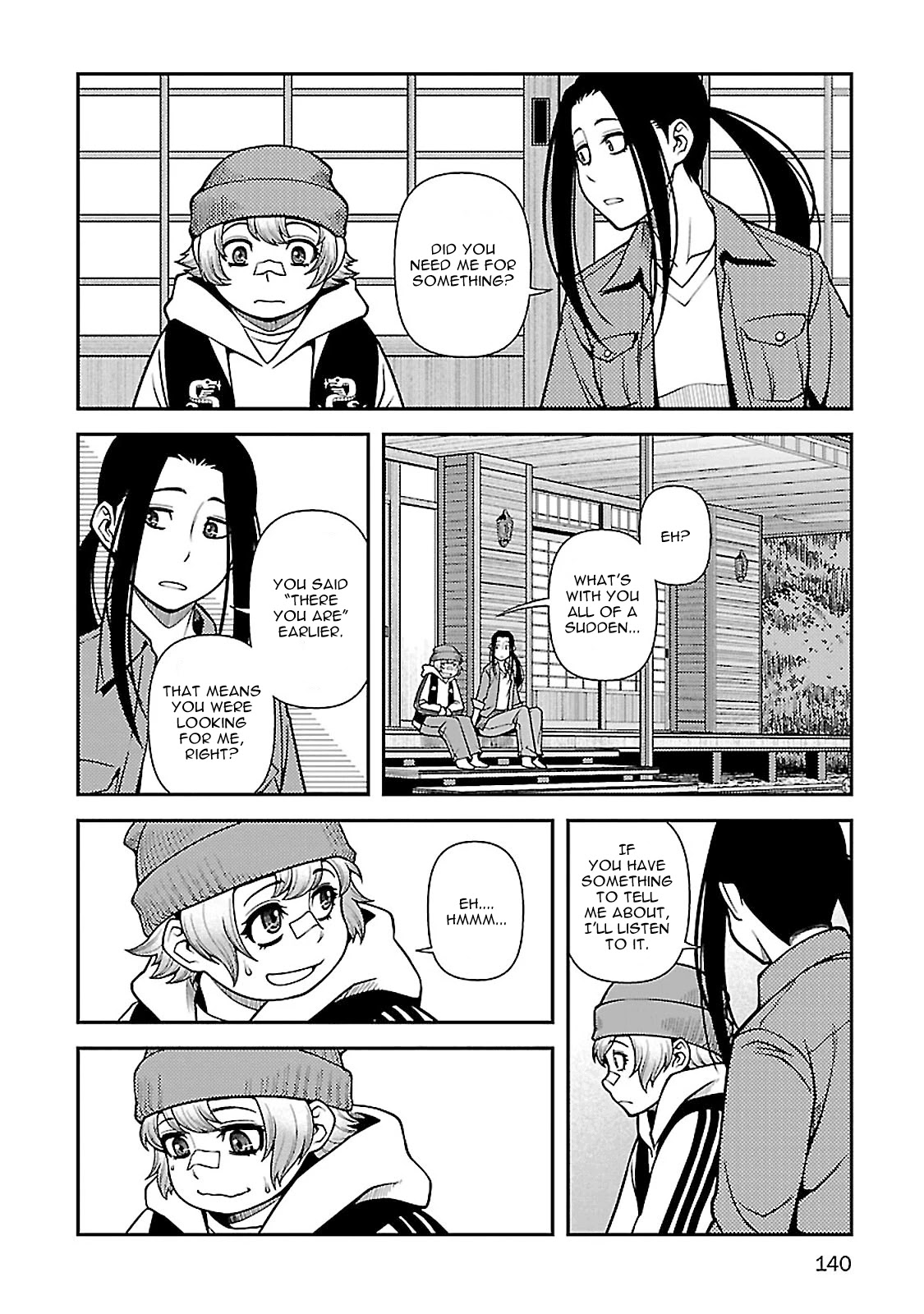 Fushi no Ryouken Chapter 39 page 9 - Chapter 39: Truth