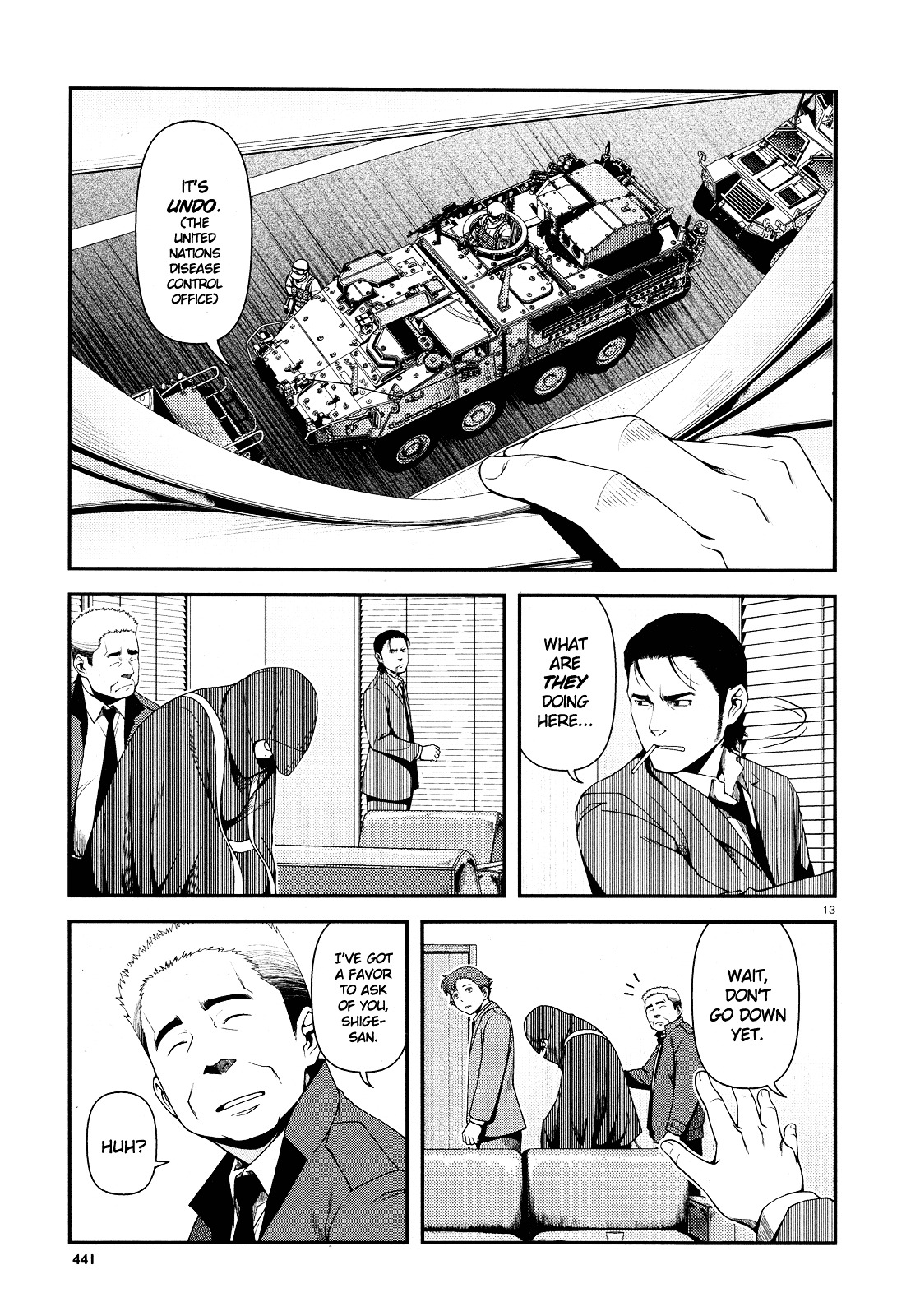 Fushi no Ryouken Chapter 4 page 13 - Chapter 4 : Man, I Really Hate Him