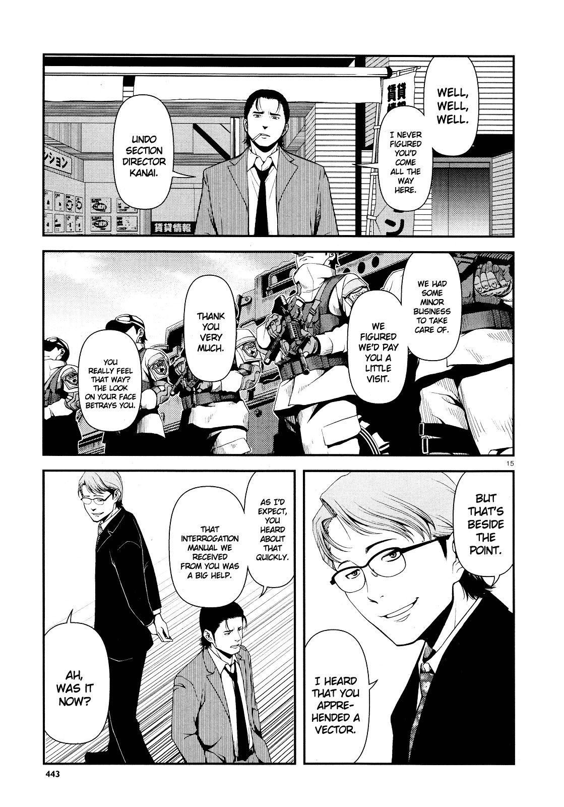 Fushi no Ryouken Chapter 4 page 15 - Chapter 4 : Man, I Really Hate Him