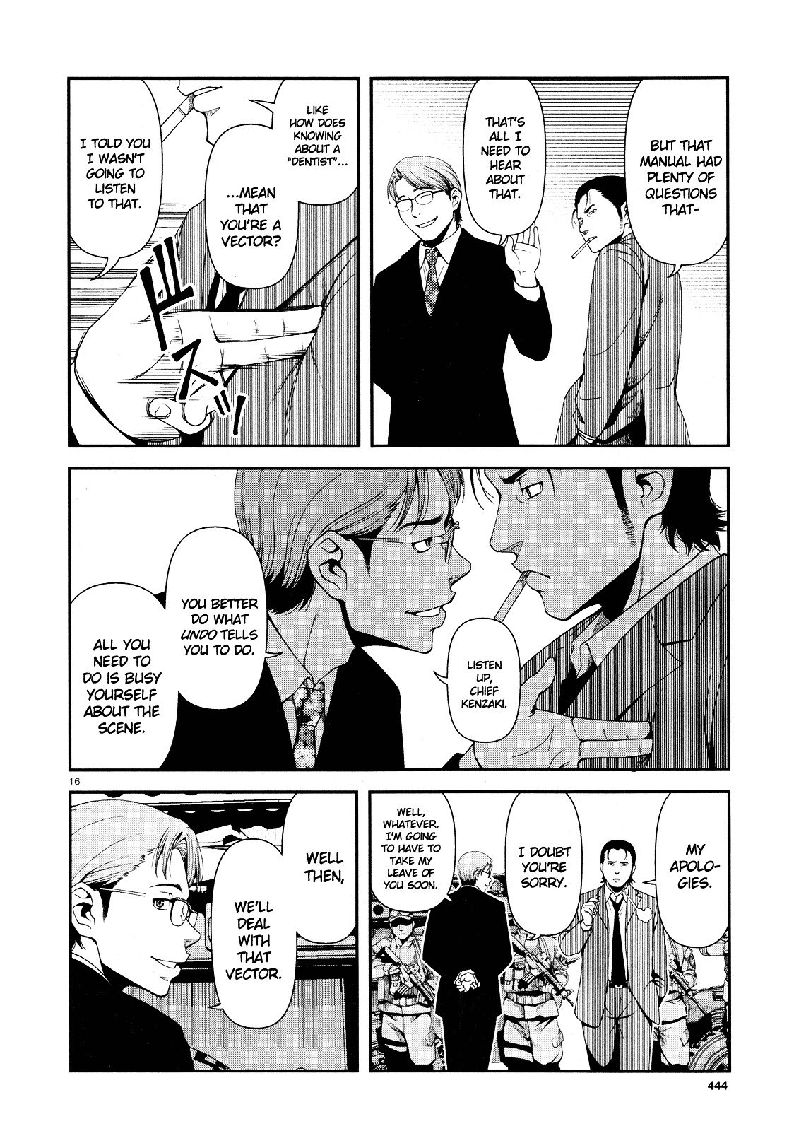 Fushi no Ryouken Chapter 4 page 16 - Chapter 4 : Man, I Really Hate Him