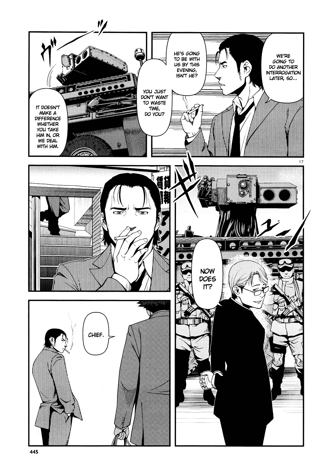 Fushi no Ryouken Chapter 4 page 17 - Chapter 4 : Man, I Really Hate Him