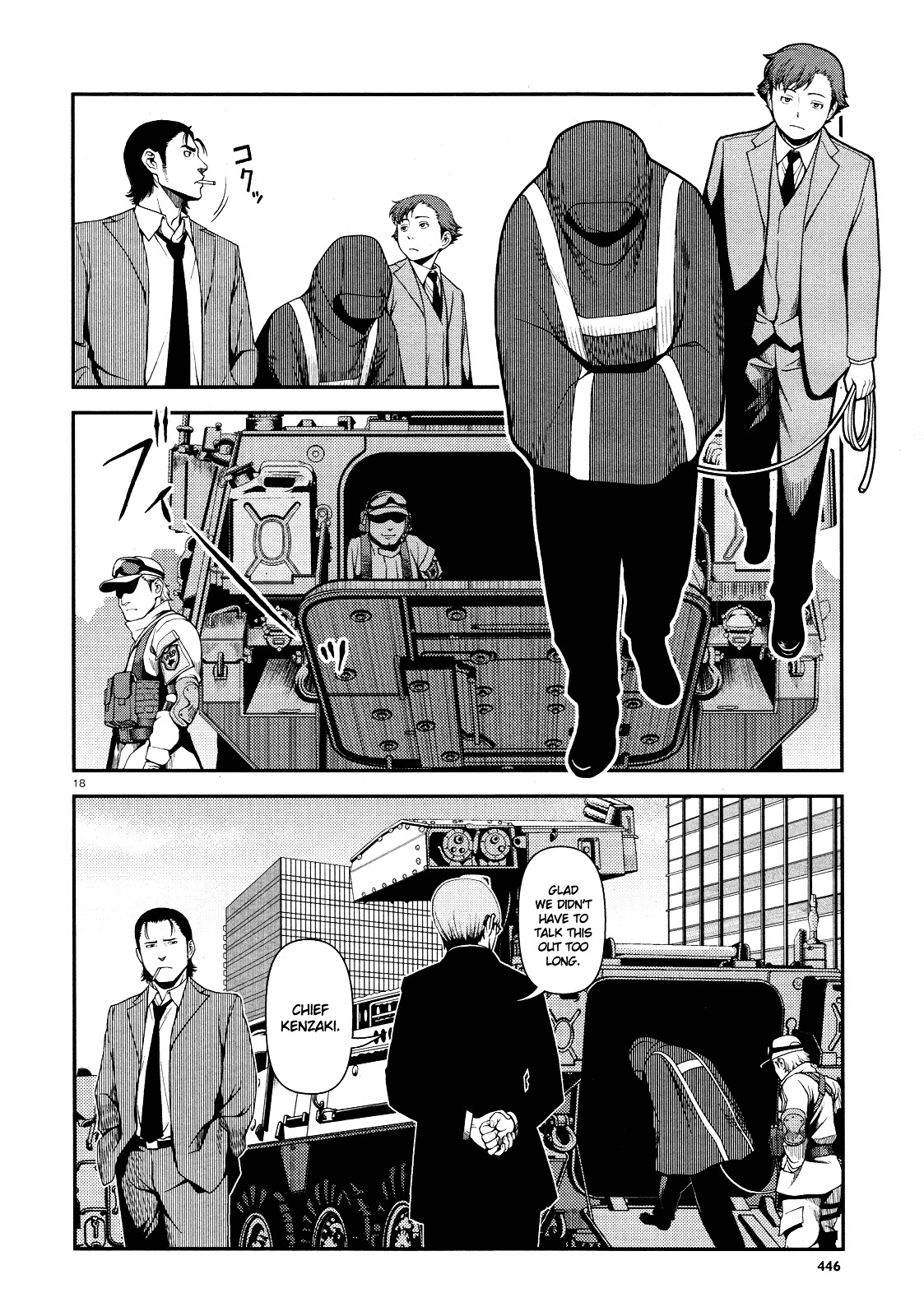 Fushi no Ryouken Chapter 4 page 18 - Chapter 4 : Man, I Really Hate Him