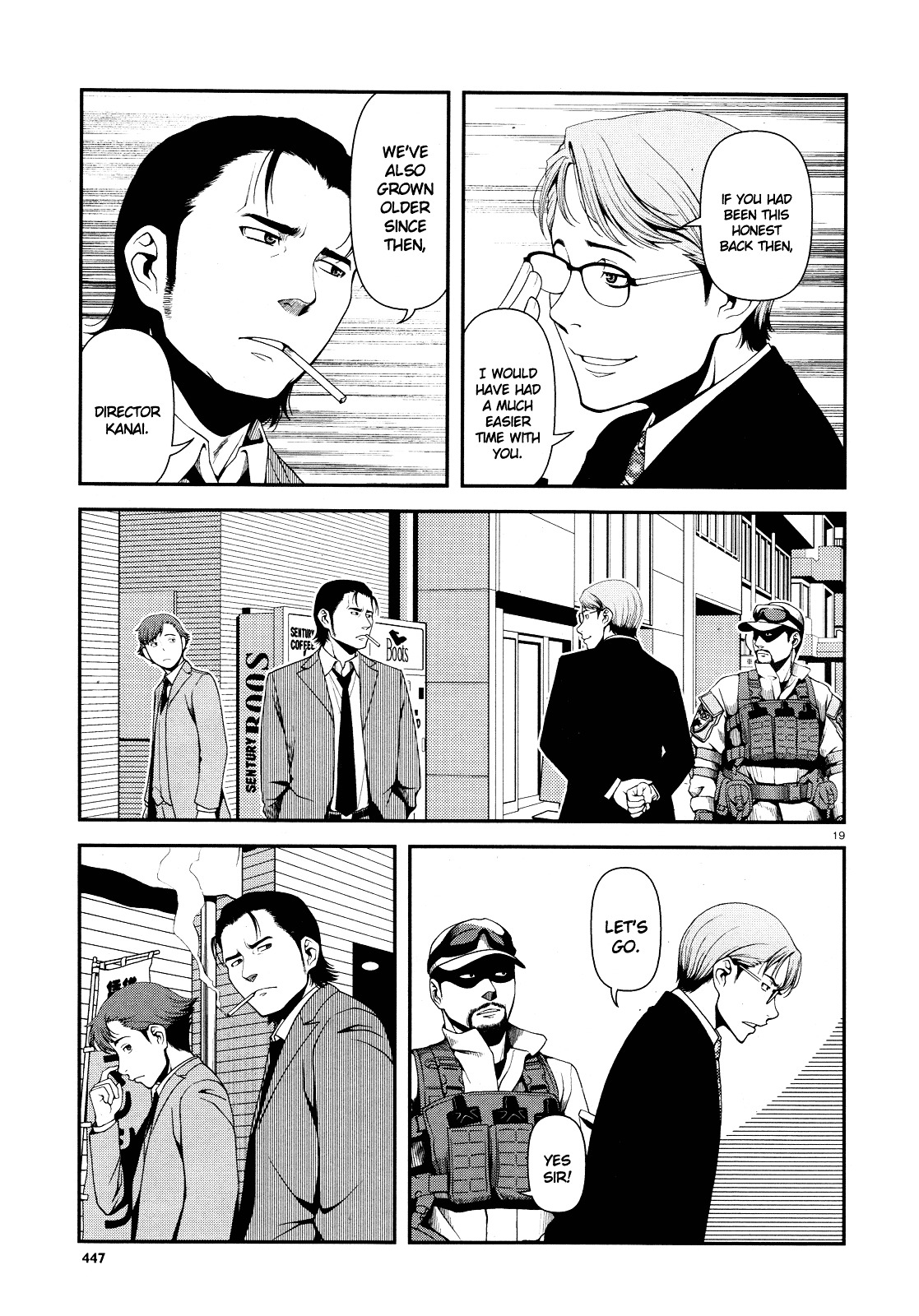 Fushi no Ryouken Chapter 4 page 19 - Chapter 4 : Man, I Really Hate Him