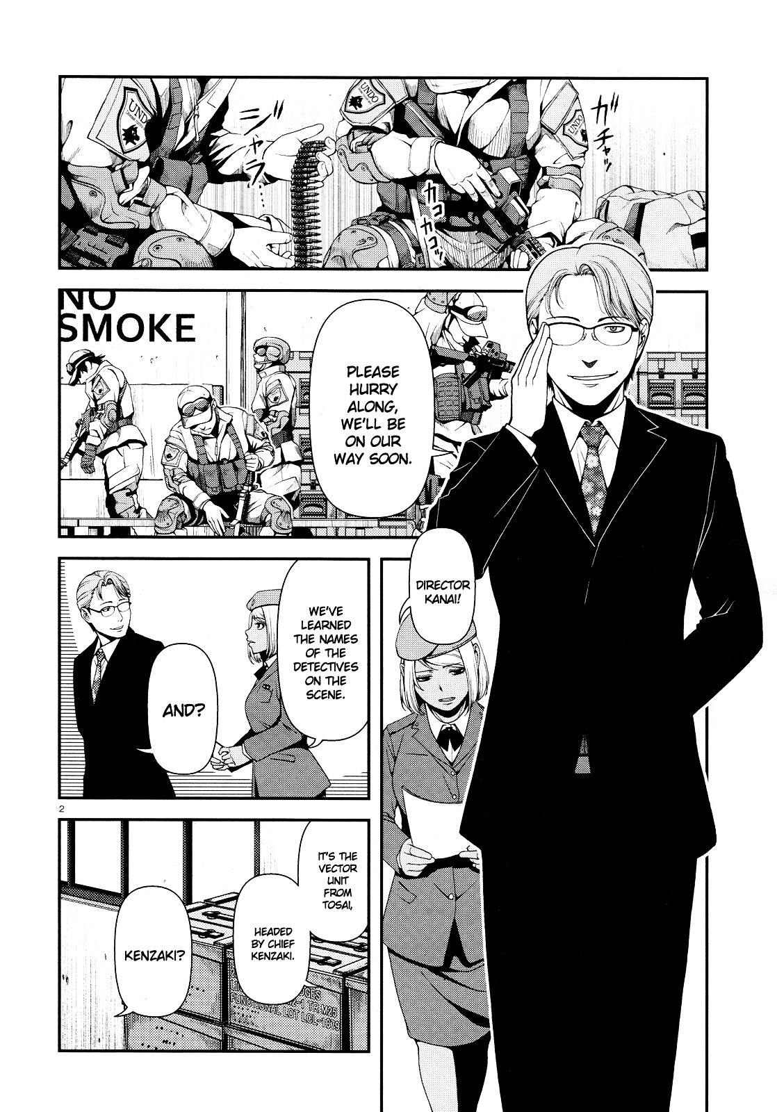 Fushi no Ryouken Chapter 4 page 2 - Chapter 4 : Man, I Really Hate Him