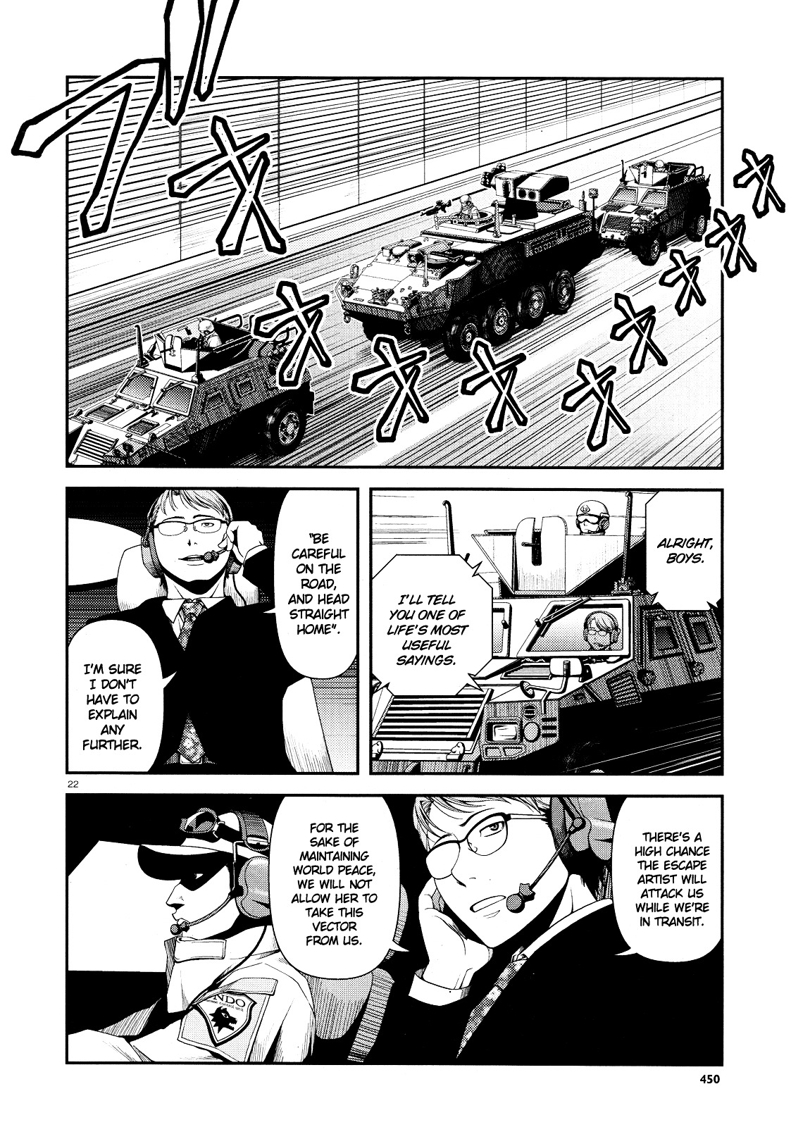 Fushi no Ryouken Chapter 4 page 22 - Chapter 4 : Man, I Really Hate Him