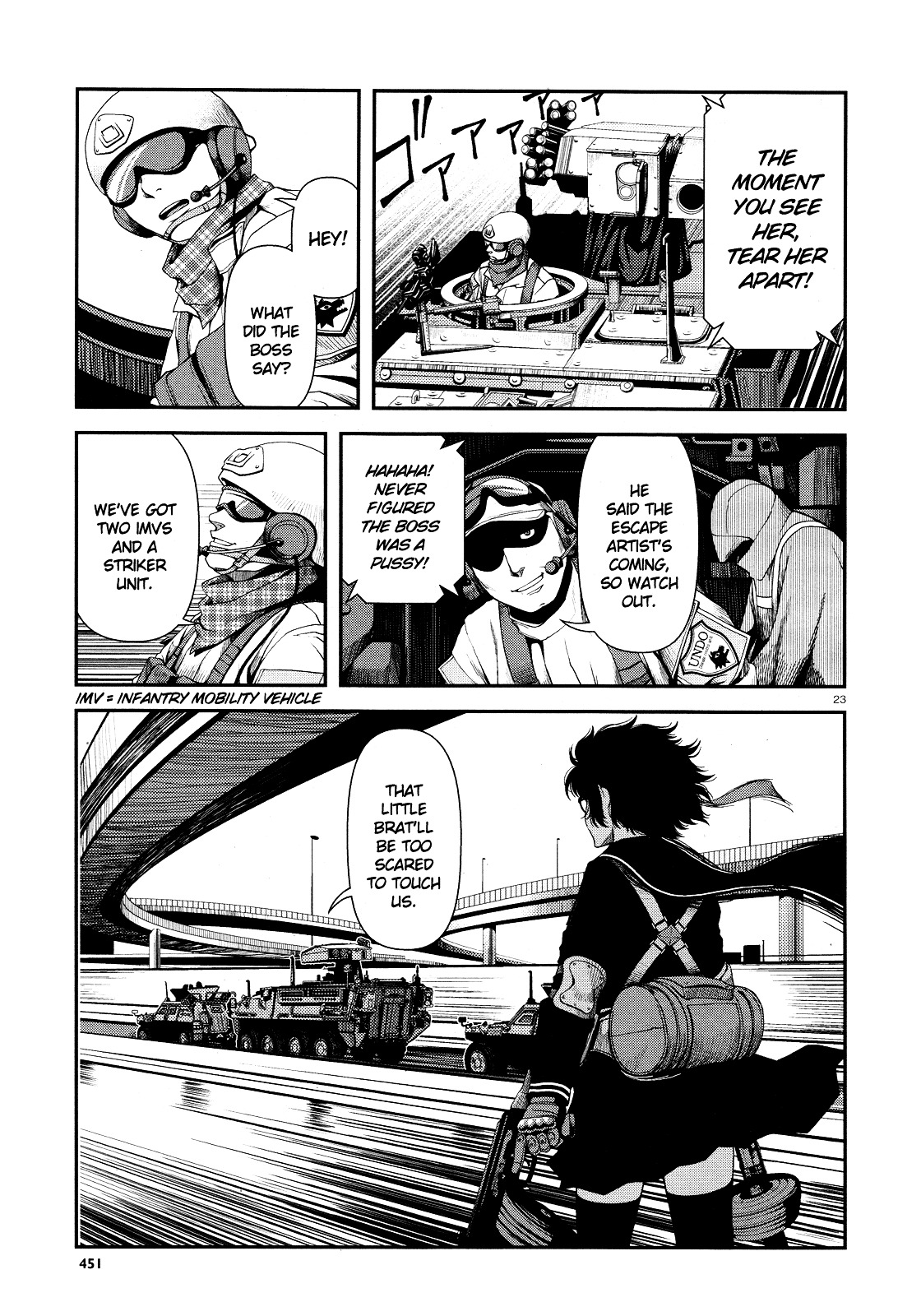 Fushi no Ryouken Chapter 4 page 23 - Chapter 4 : Man, I Really Hate Him