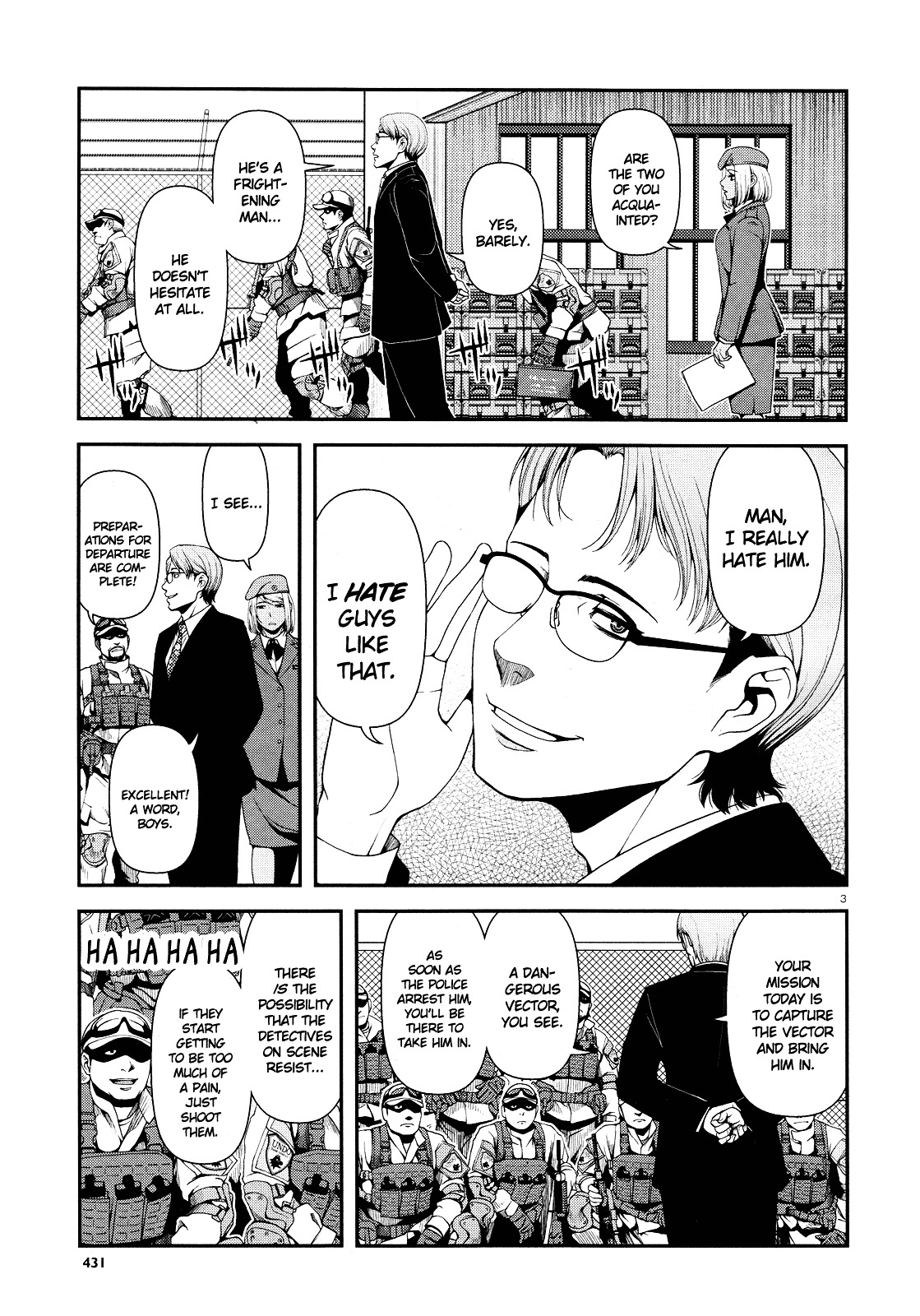 Fushi no Ryouken Chapter 4 page 3 - Chapter 4 : Man, I Really Hate Him