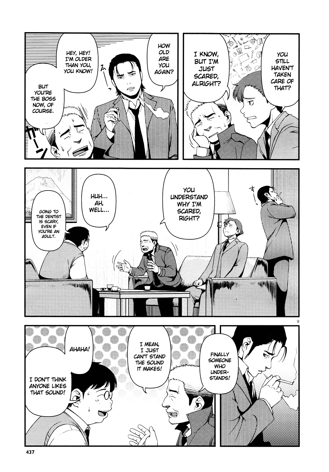 Fushi no Ryouken Chapter 4 page 9 - Chapter 4 : Man, I Really Hate Him