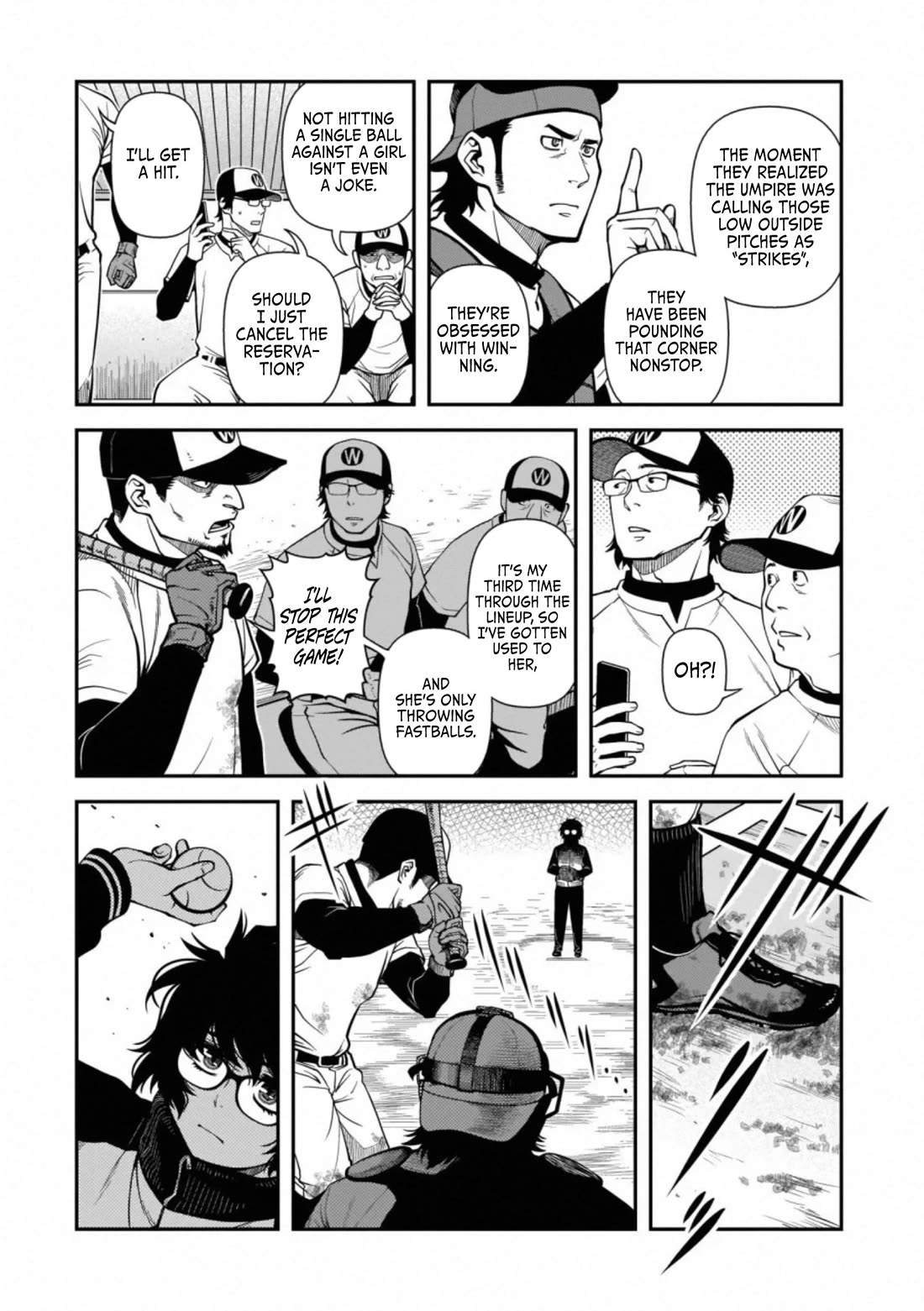 Fushi no Ryouken Chapter 40.5 page 9 - Chapter 40.5: Girly Throw