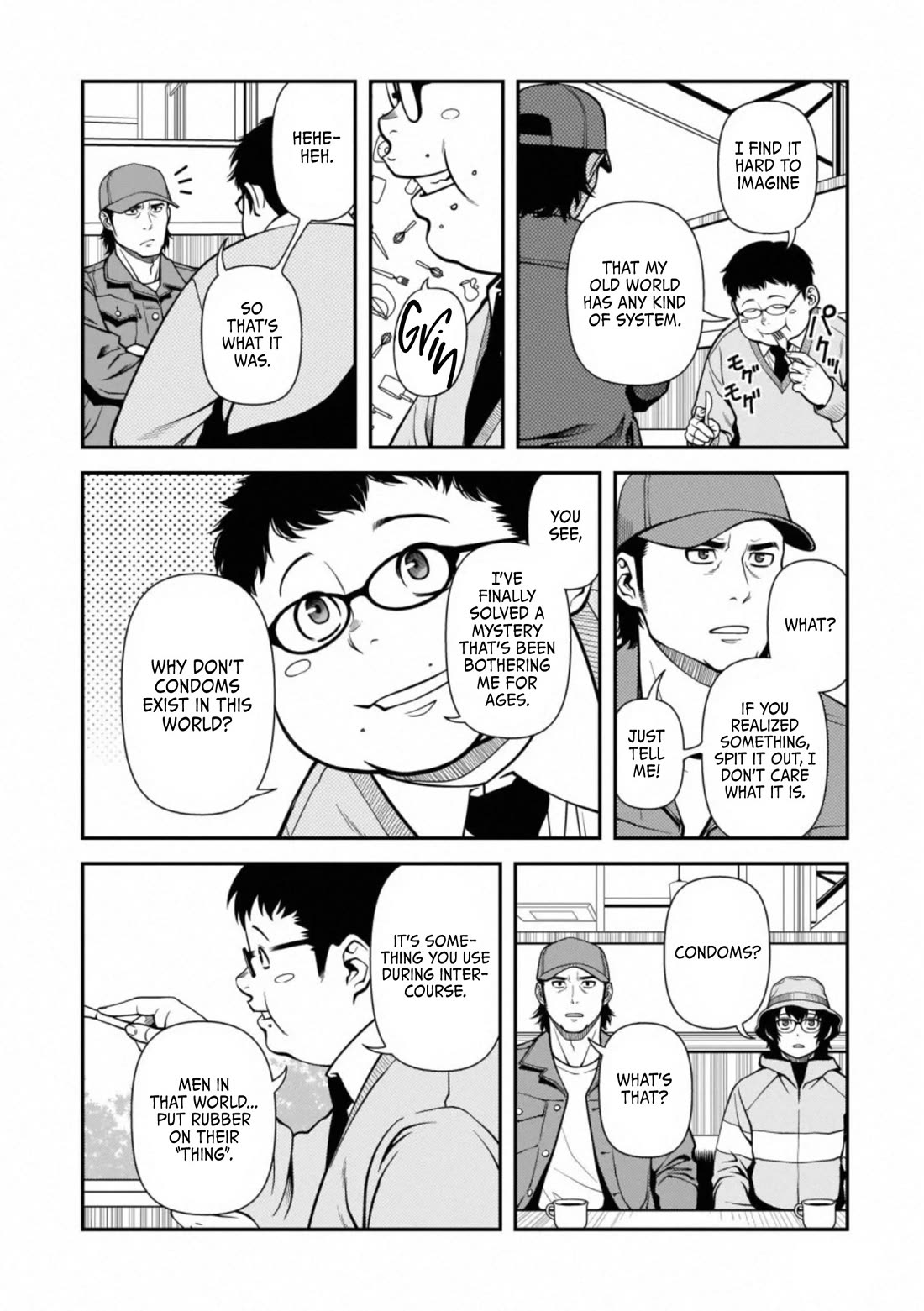Fushi no Ryouken Chapter 40.6 page 4 - Chapter 40.6: Rubber