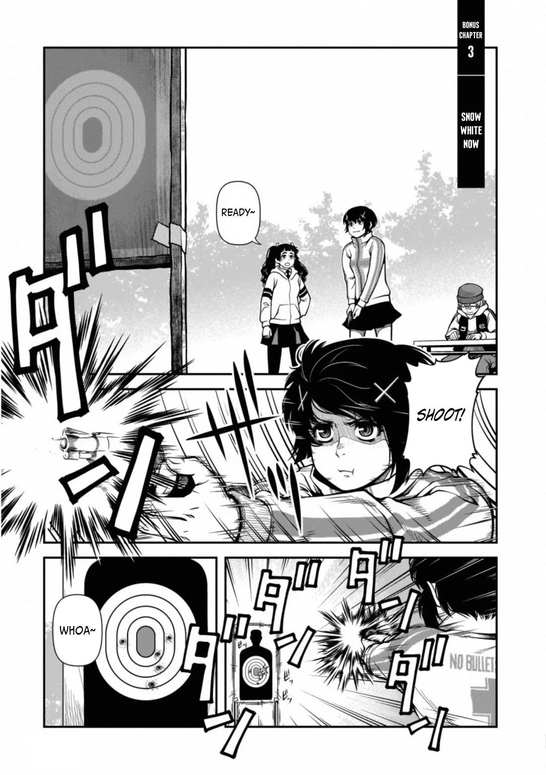 Fushi no Ryouken Chapter 40.7 page 1 - Chapter 40.7: Snow White Now