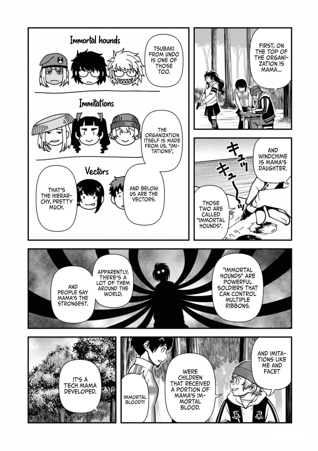 Fushi no Ryouken Chapter 40.7 page 4 - Chapter 40.7: Snow White Now