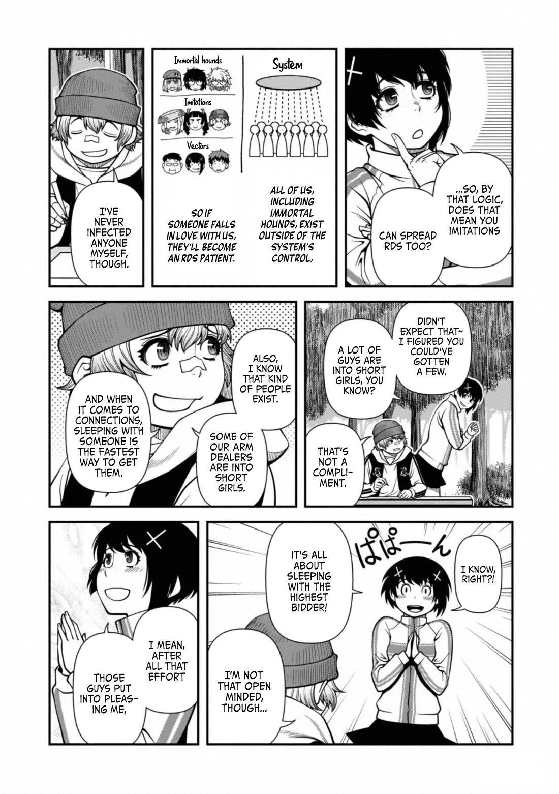 Fushi no Ryouken Chapter 40.7 page 6 - Chapter 40.7: Snow White Now