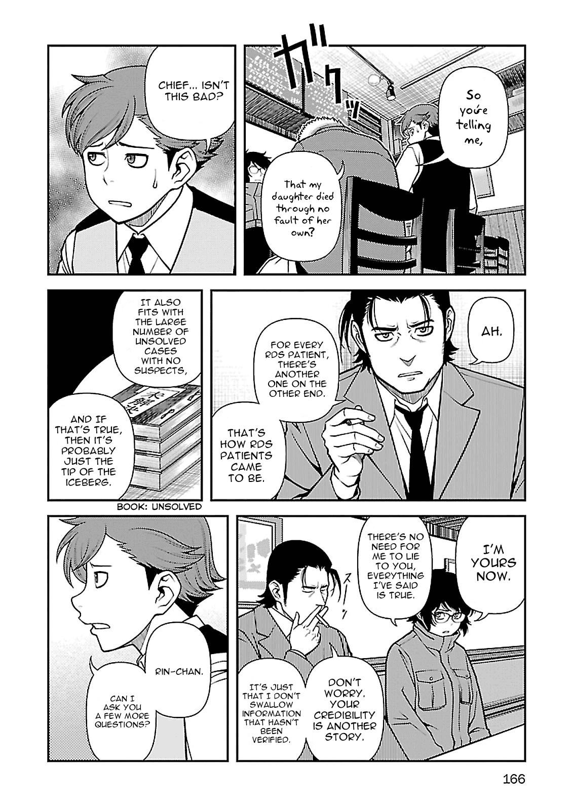 Fushi no Ryouken Chapter 40 page 11 - Chapter 40: Immortal "System"
