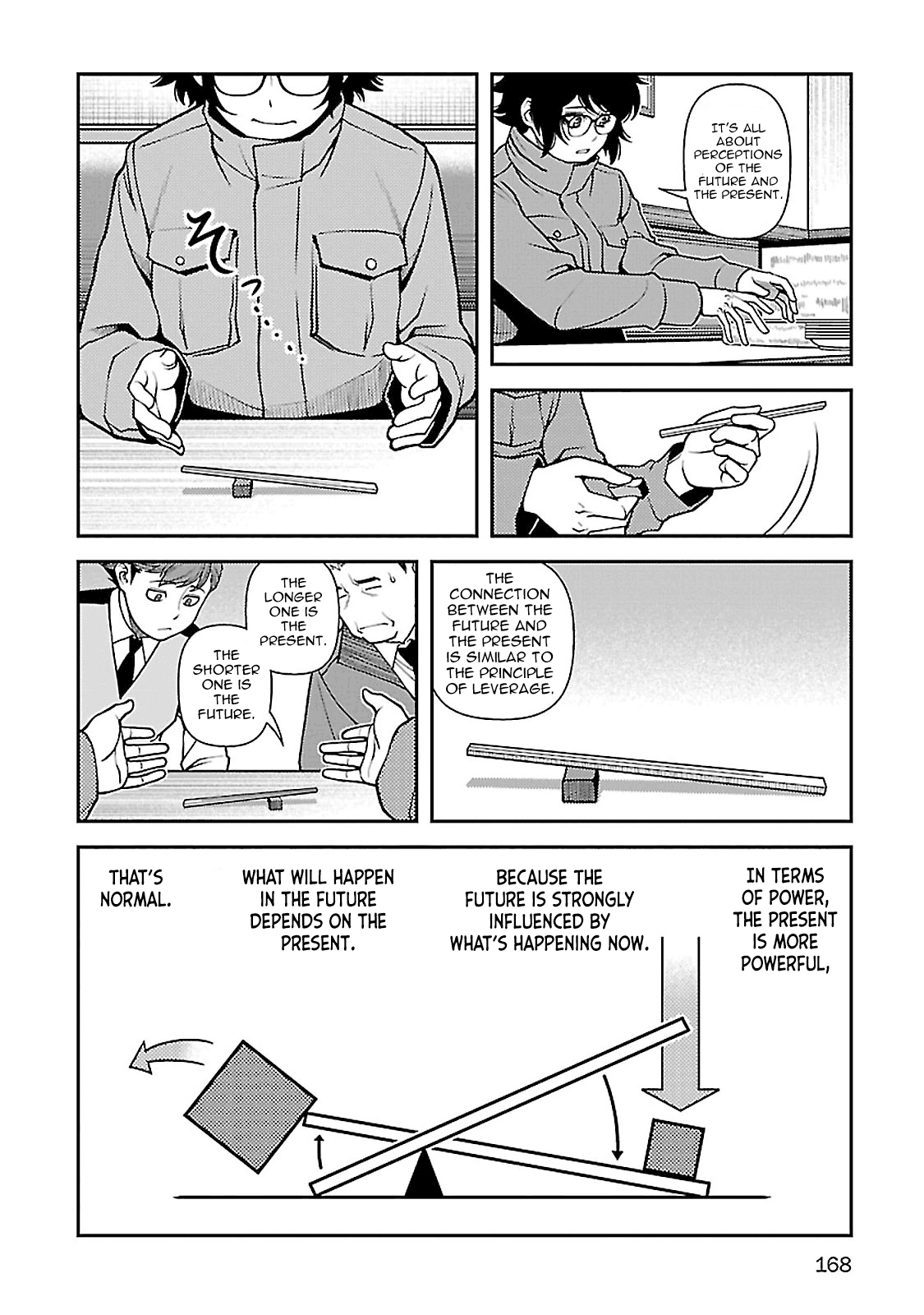 Fushi no Ryouken Chapter 40 page 13 - Chapter 40: Immortal "System"