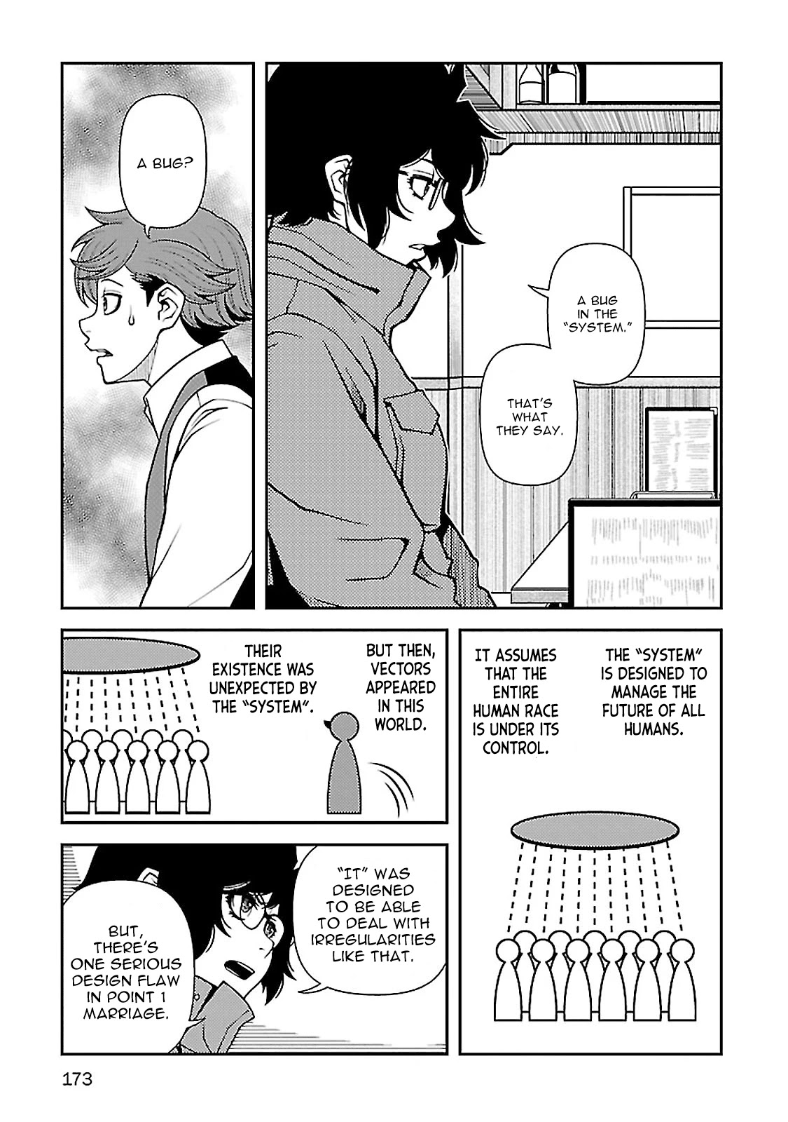 Fushi no Ryouken Chapter 40 page 18 - Chapter 40: Immortal "System"