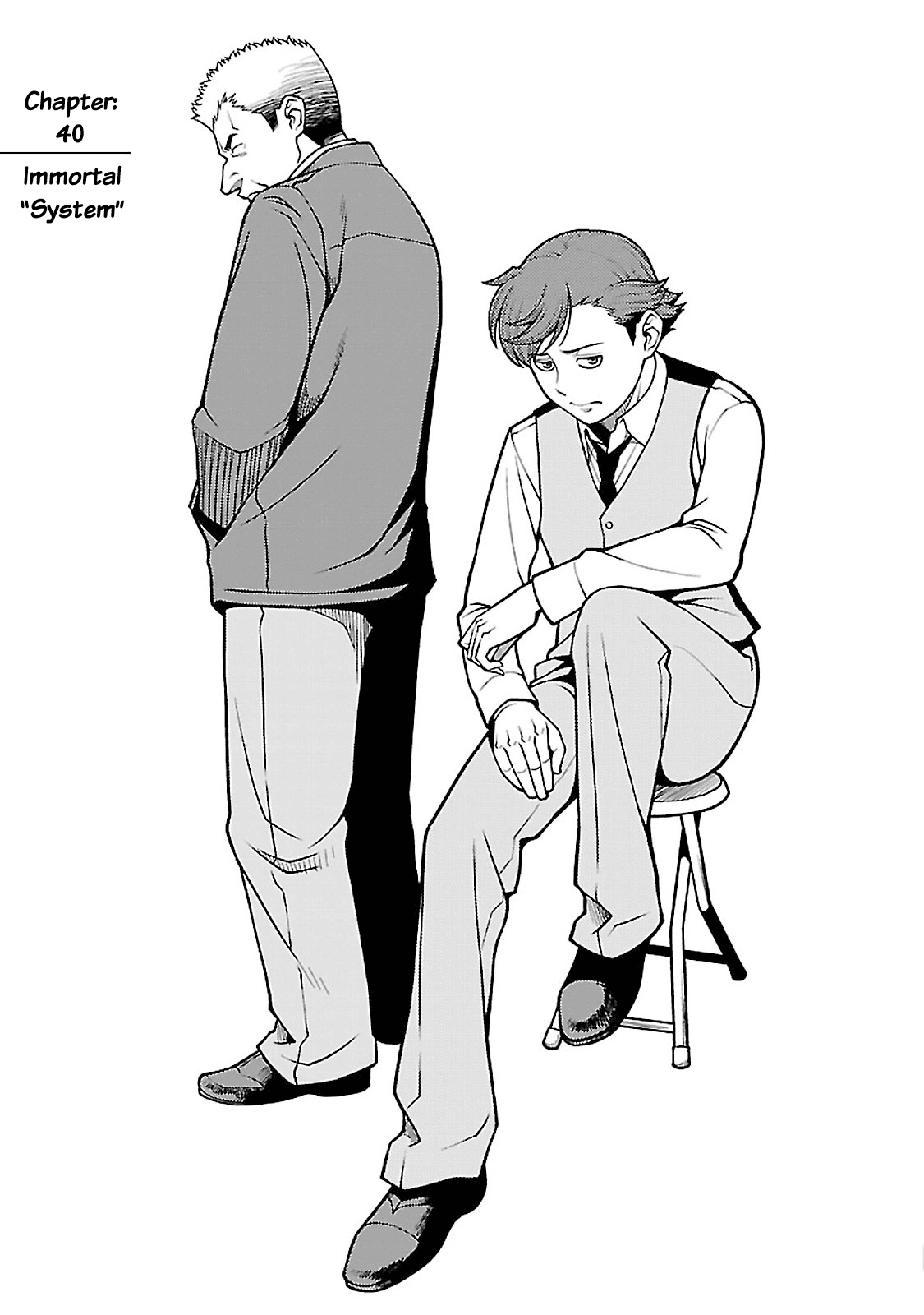 Fushi no Ryouken Chapter 40 page 2 - Chapter 40: Immortal "System"