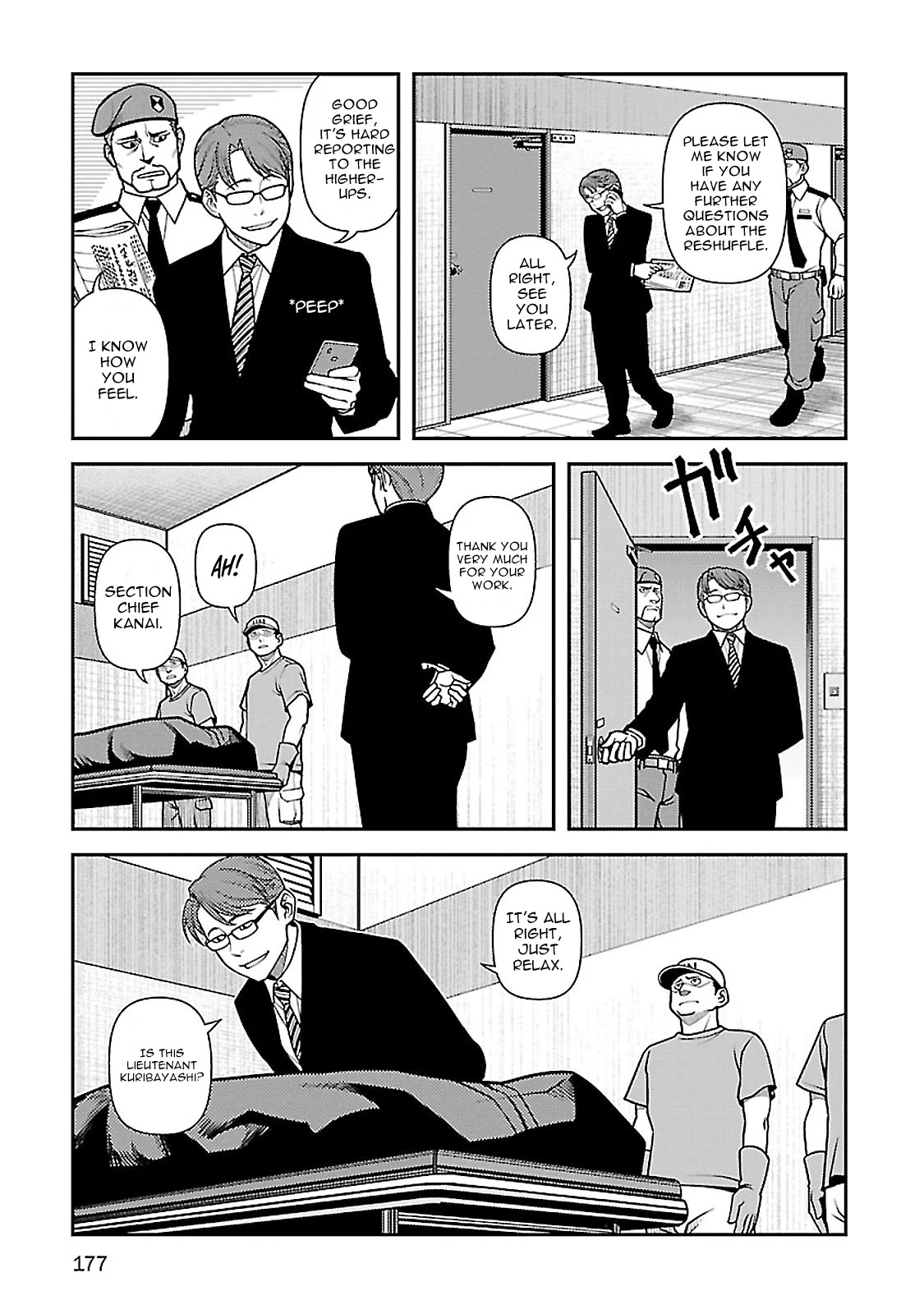 Fushi no Ryouken Chapter 40 page 22 - Chapter 40: Immortal "System"