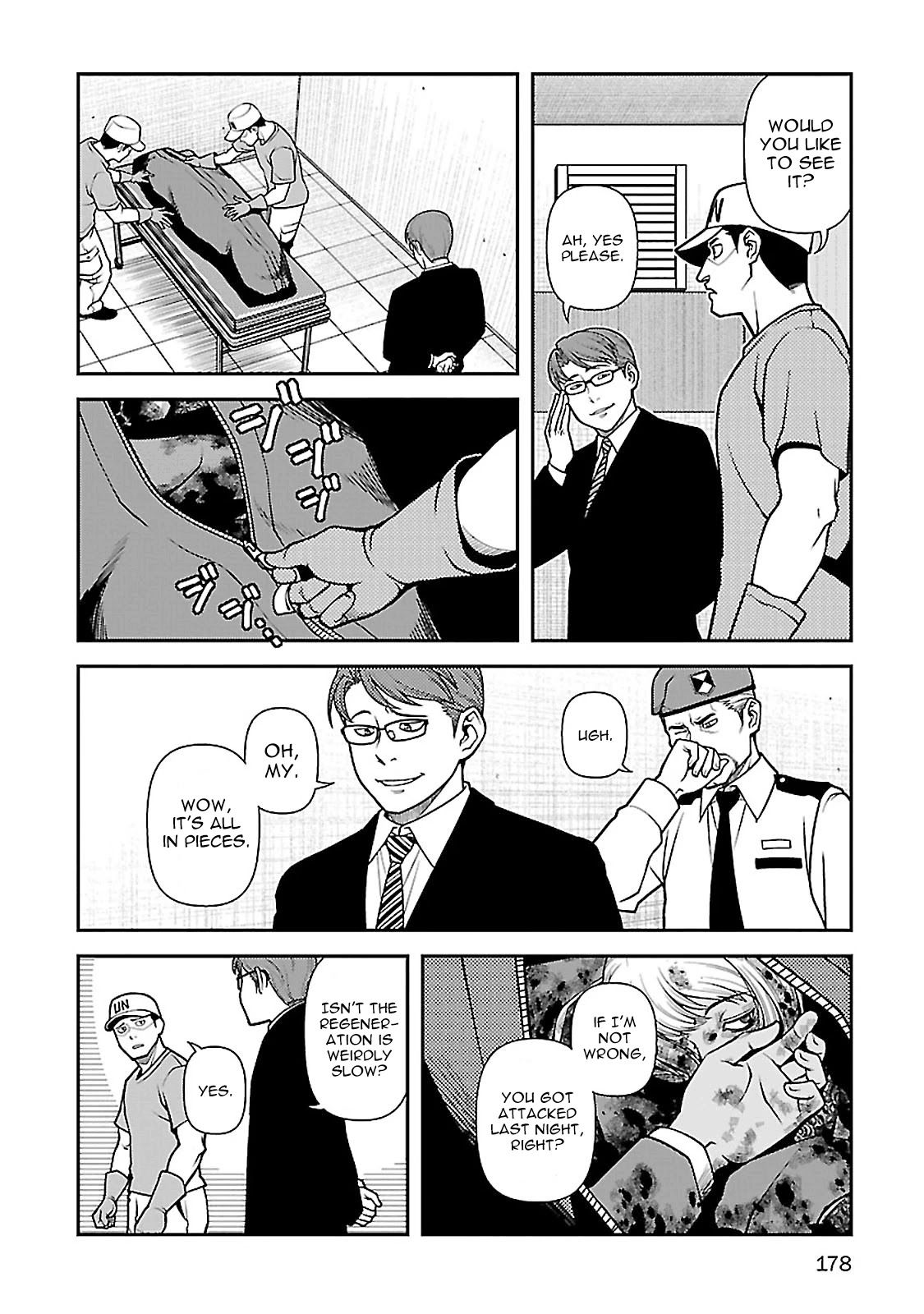 Fushi no Ryouken Chapter 40 page 23 - Chapter 40: Immortal "System"