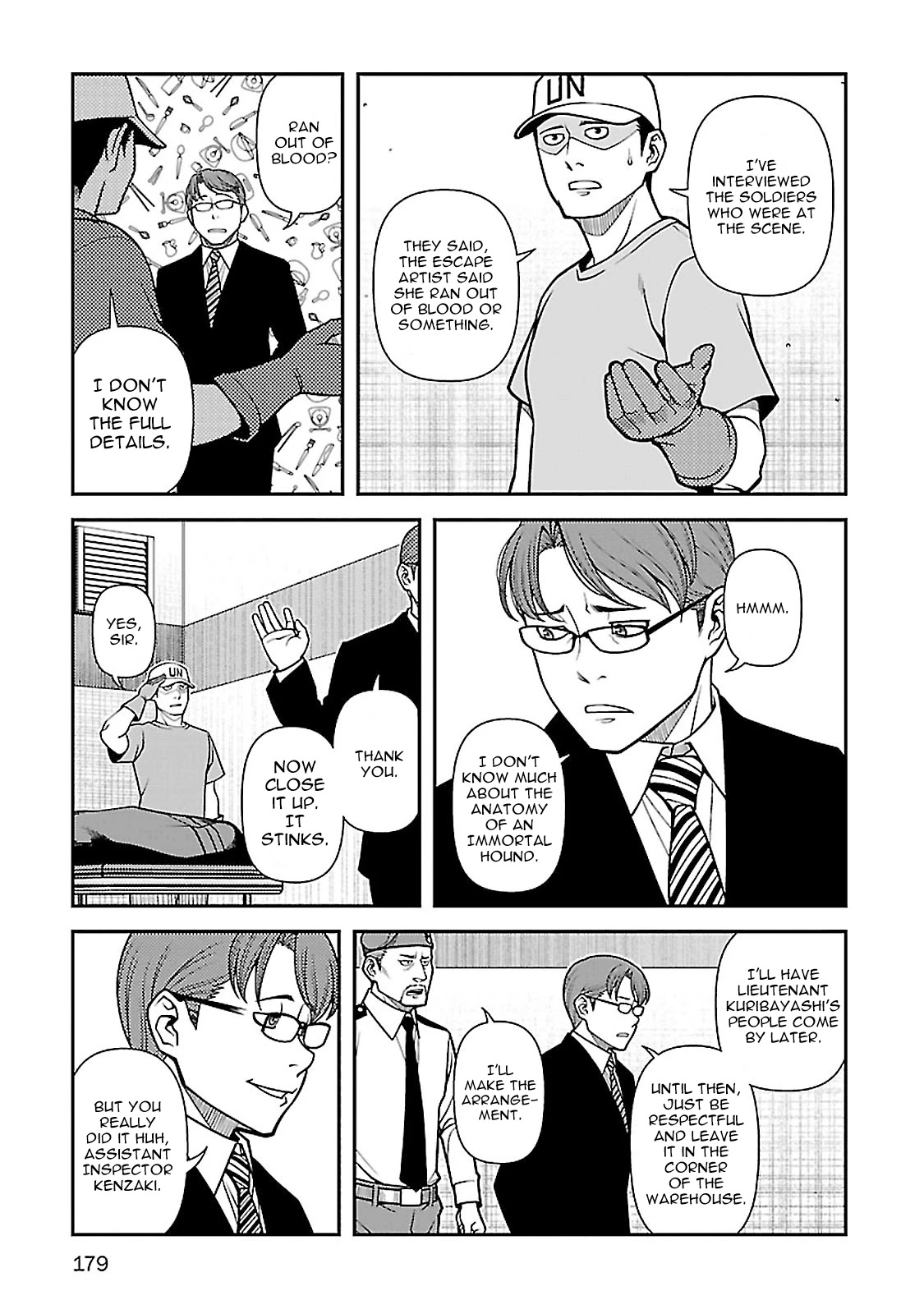 Fushi no Ryouken Chapter 40 page 24 - Chapter 40: Immortal "System"