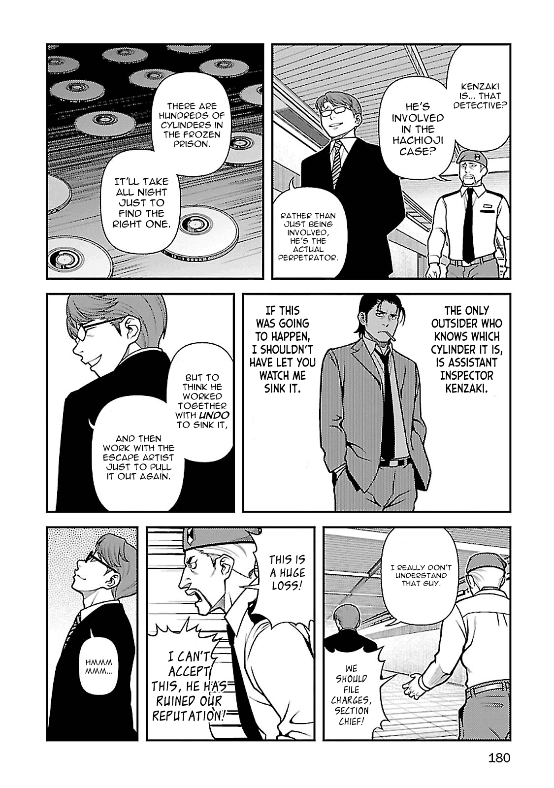 Fushi no Ryouken Chapter 40 page 25 - Chapter 40: Immortal "System"