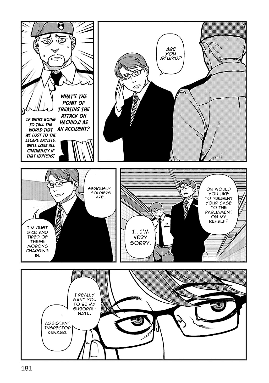 Fushi no Ryouken Chapter 40 page 26 - Chapter 40: Immortal "System"