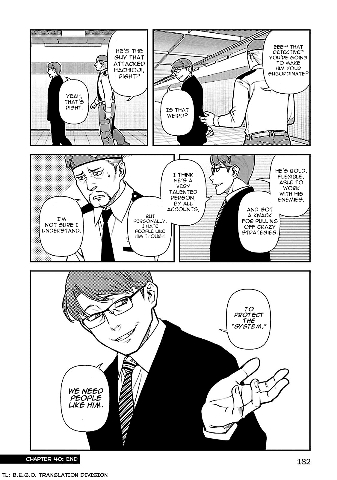 Fushi no Ryouken Chapter 40 page 27 - Chapter 40: Immortal "System"