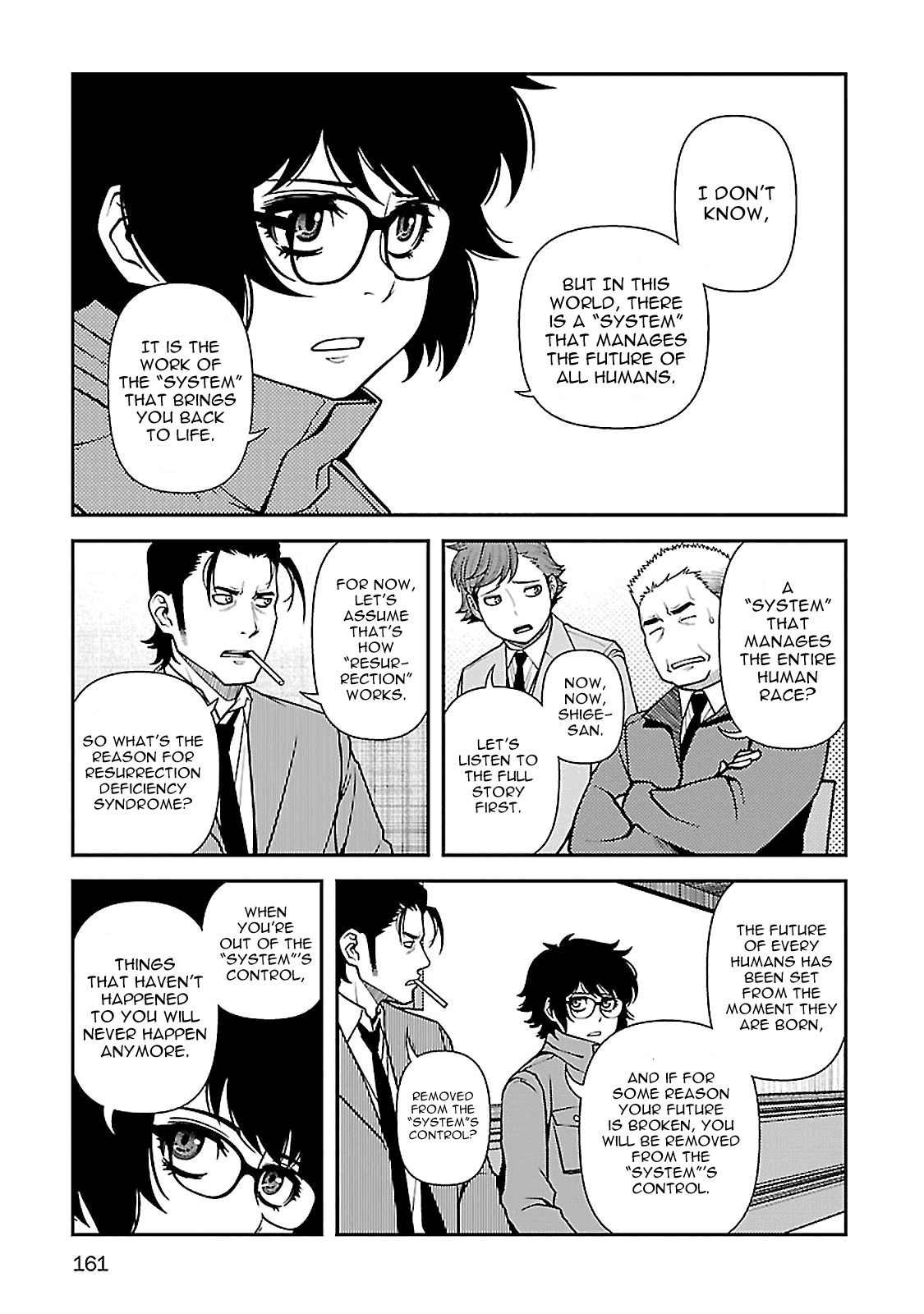 Fushi no Ryouken Chapter 40 page 6 - Chapter 40: Immortal "System"