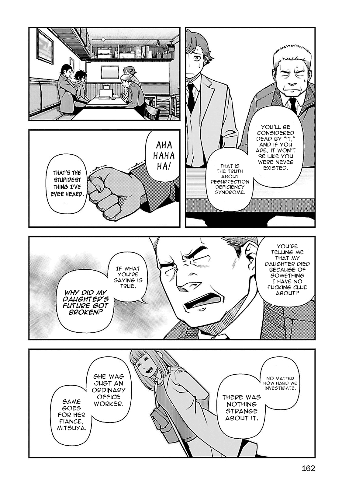 Fushi no Ryouken Chapter 40 page 7 - Chapter 40: Immortal "System"