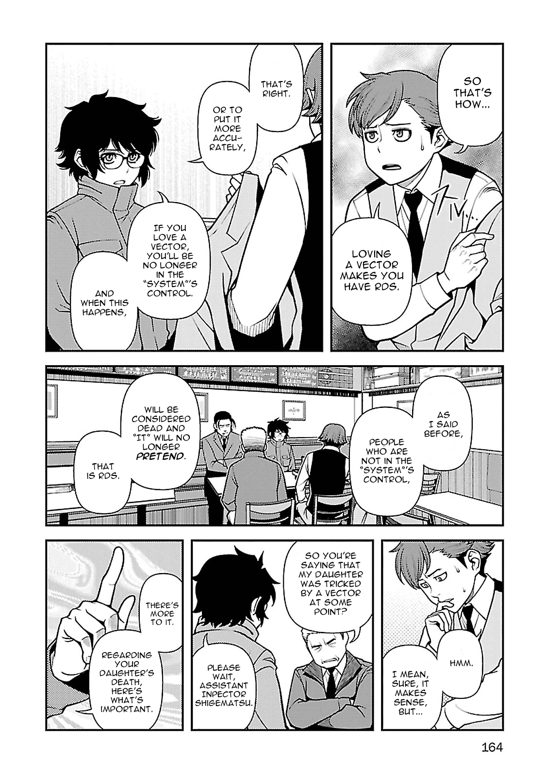 Fushi no Ryouken Chapter 40 page 9 - Chapter 40: Immortal "System"