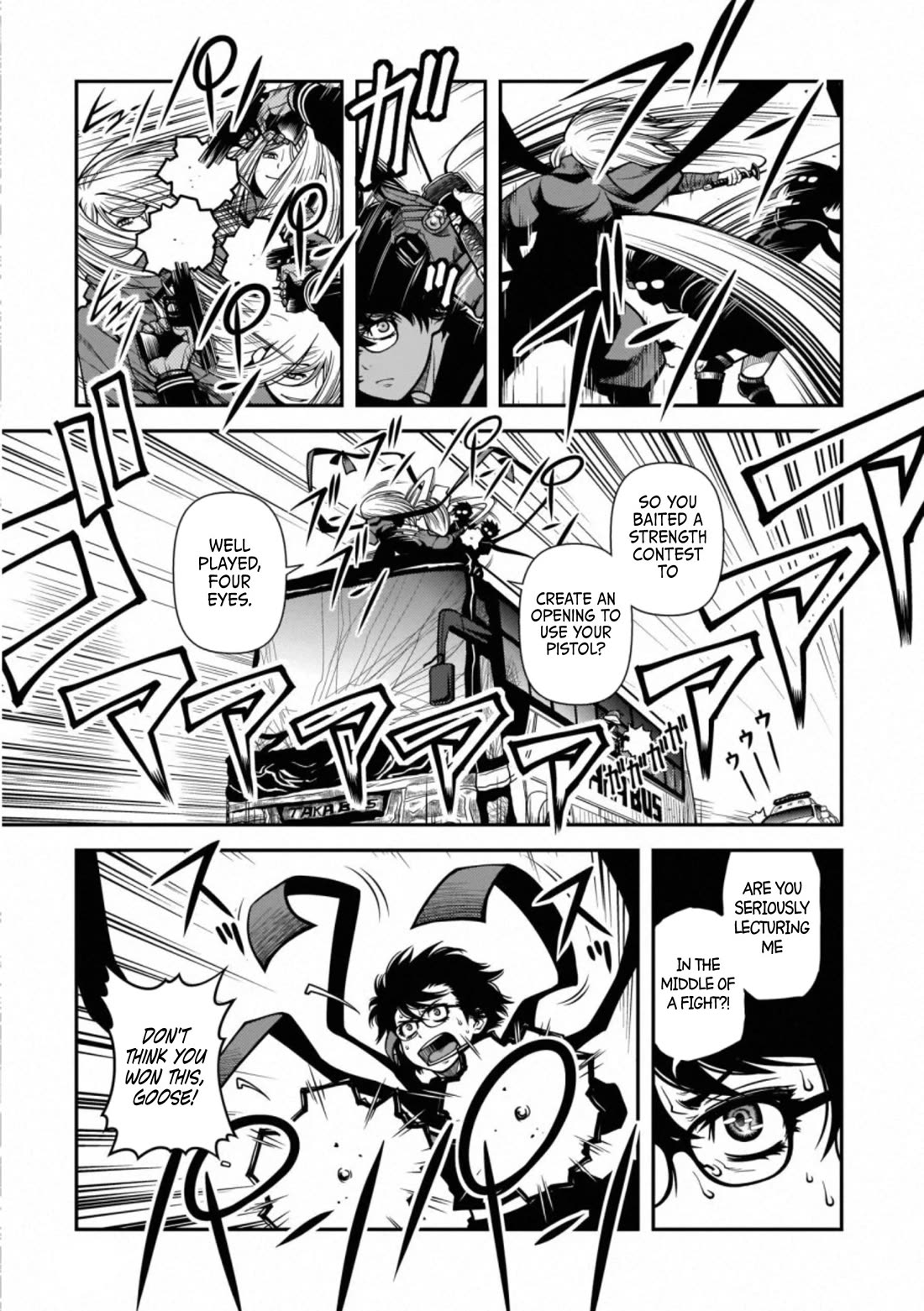 Fushi no Ryouken Chapter 41 page 10 - Chapter 41: The Promised Day