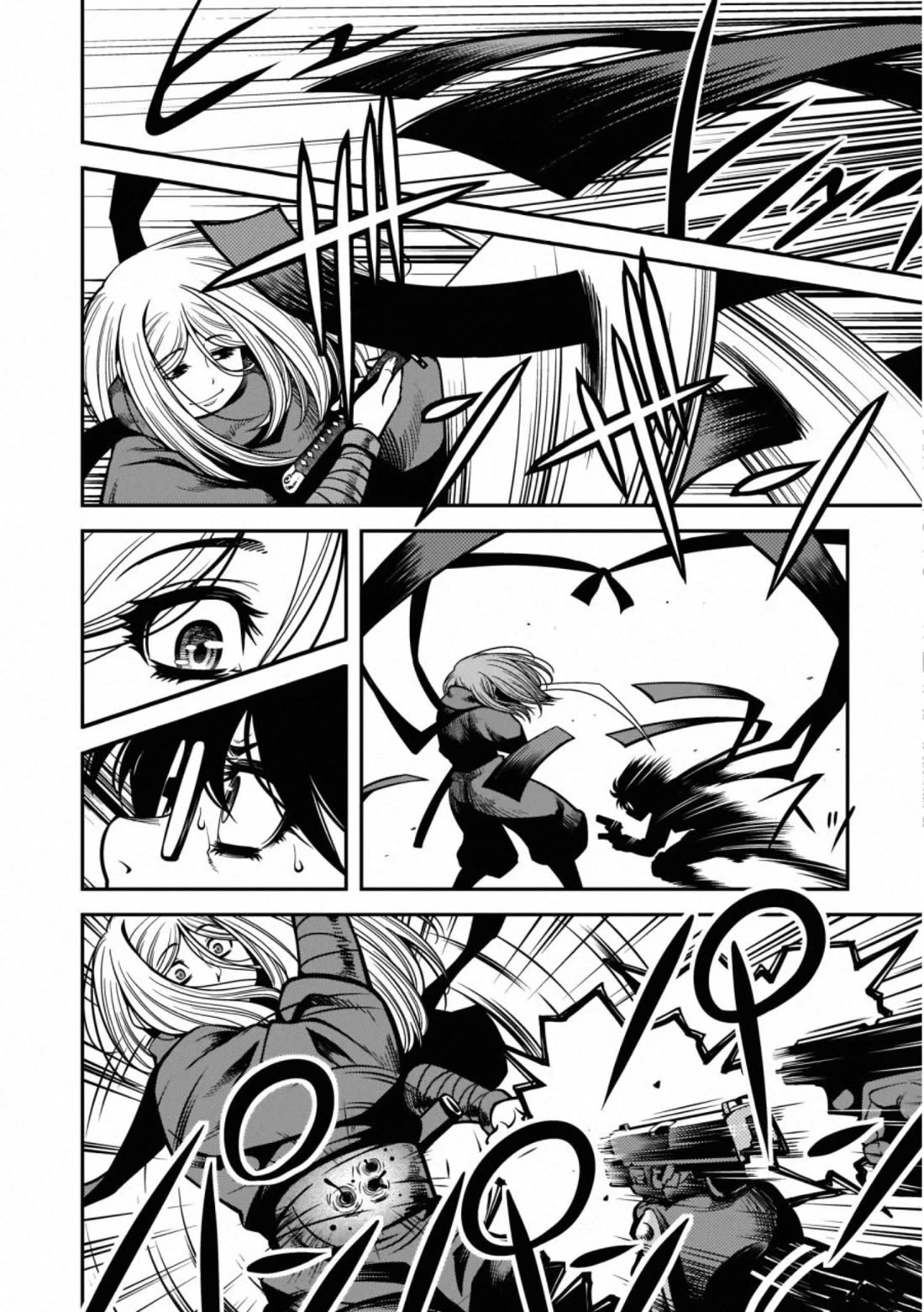 Fushi no Ryouken Chapter 41 page 11 - Chapter 41: The Promised Day